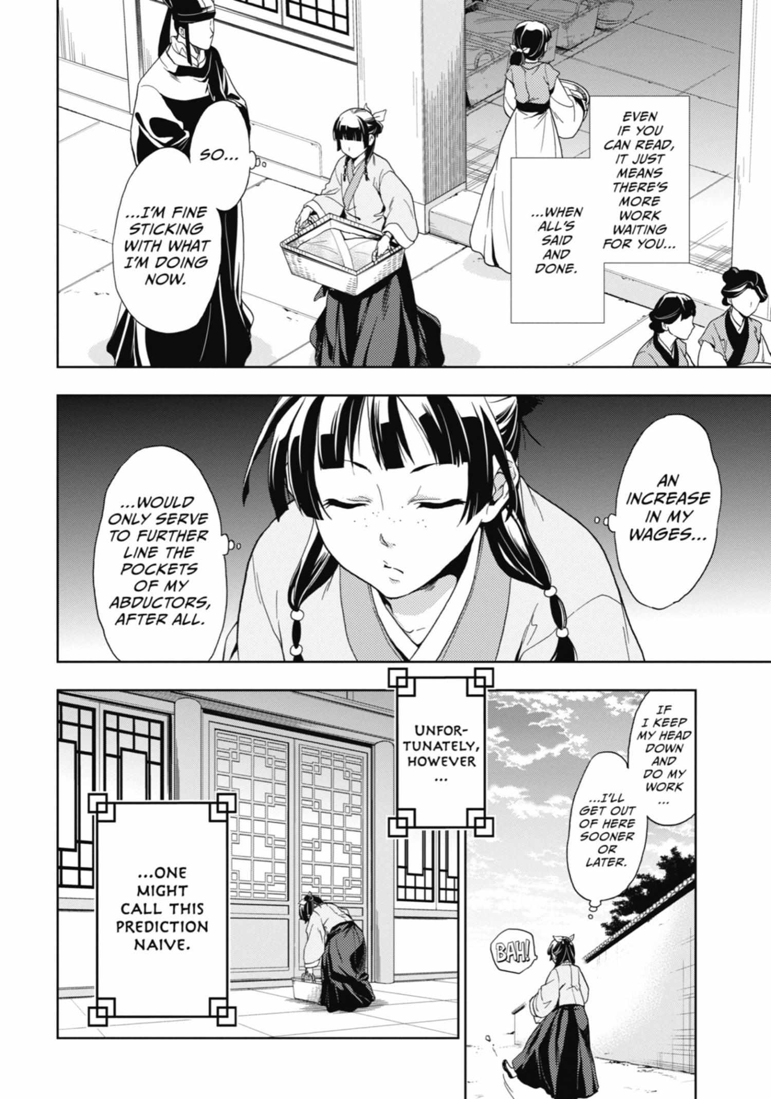 Read Kusuriya No Hitorigoto Manga Online