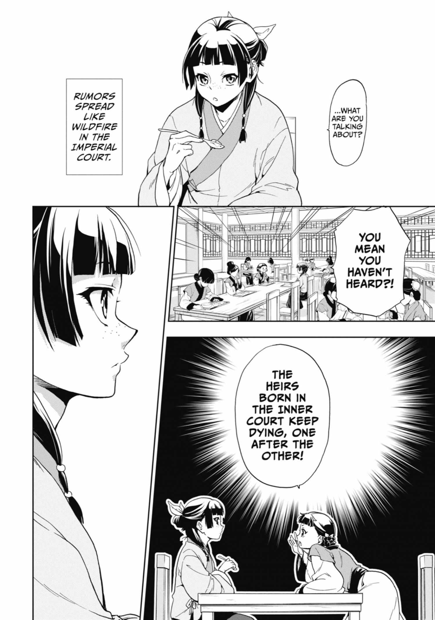 Read Kusuriya No Hitorigoto Manga Online
