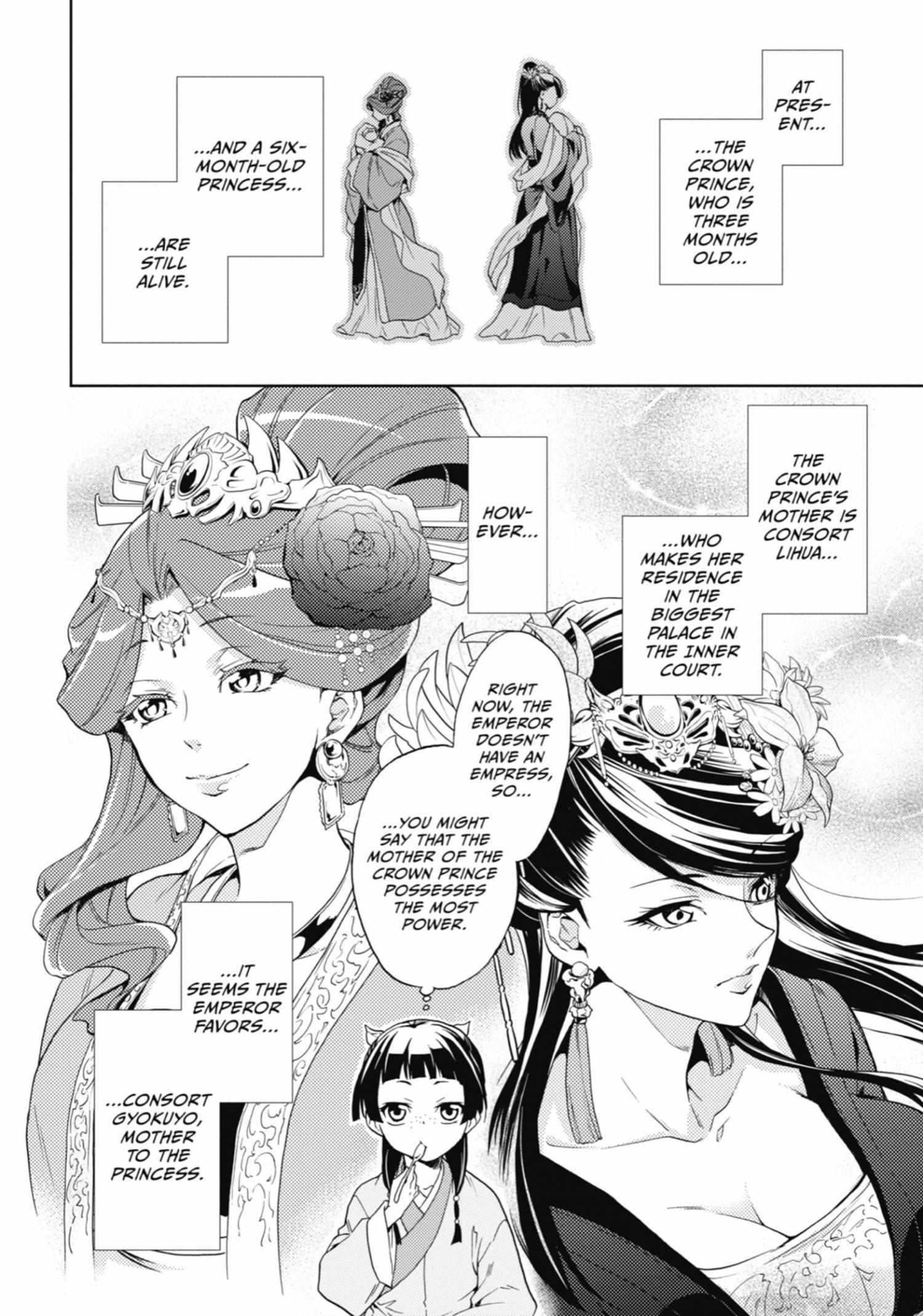 Read Kusuriya No Hitorigoto Manga Online