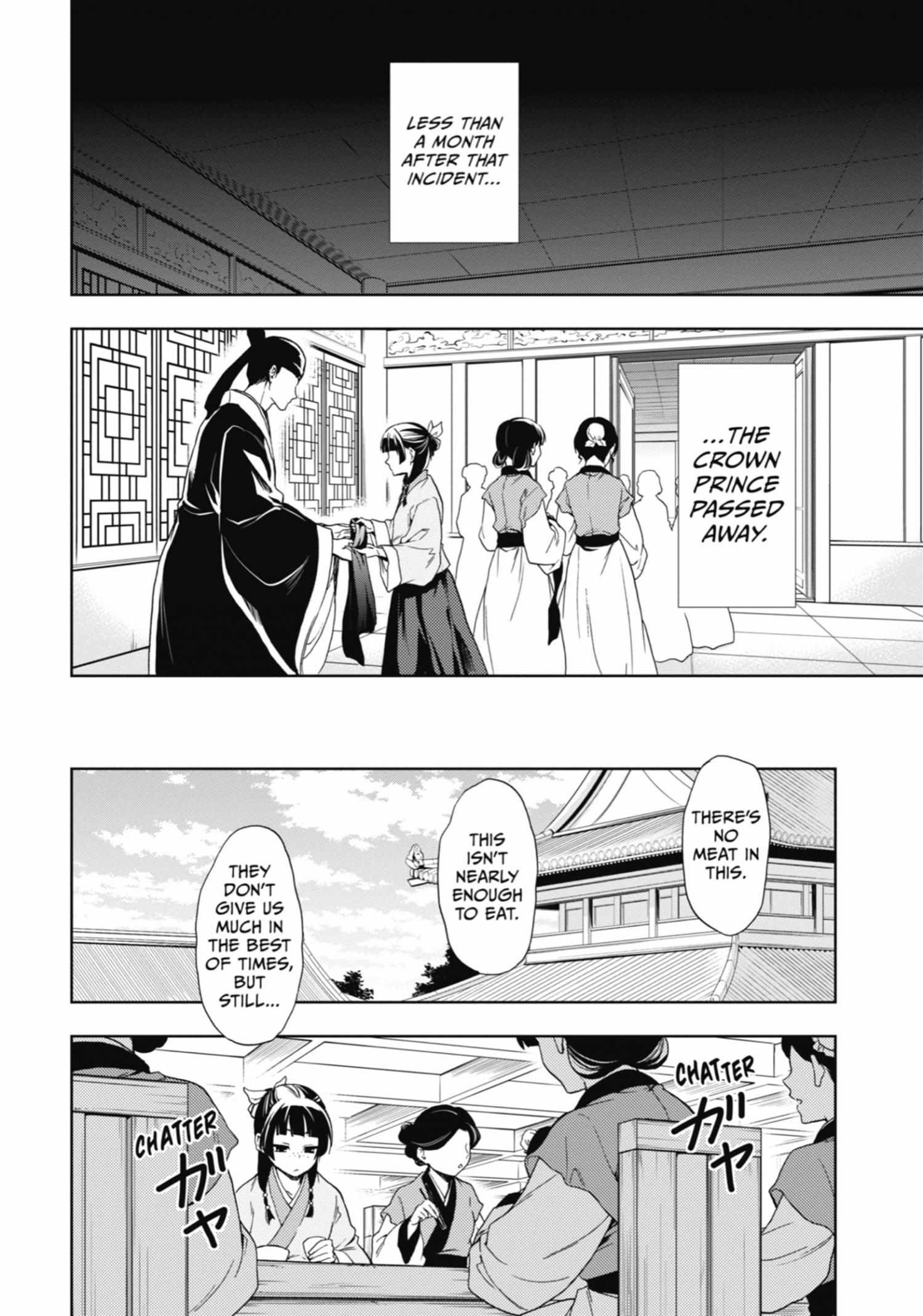 Read Kusuriya No Hitorigoto Manga Online
