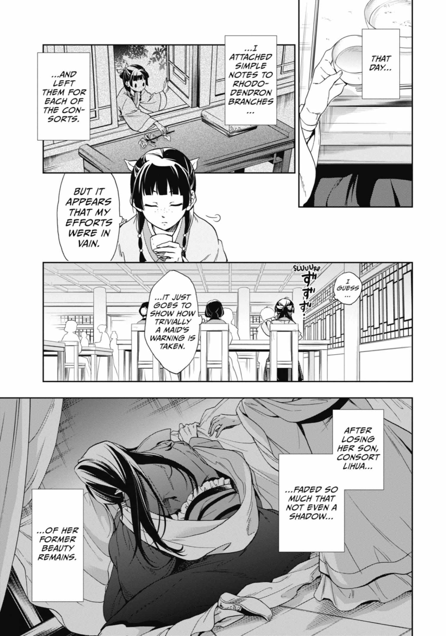 Read Kusuriya No Hitorigoto Manga Online
