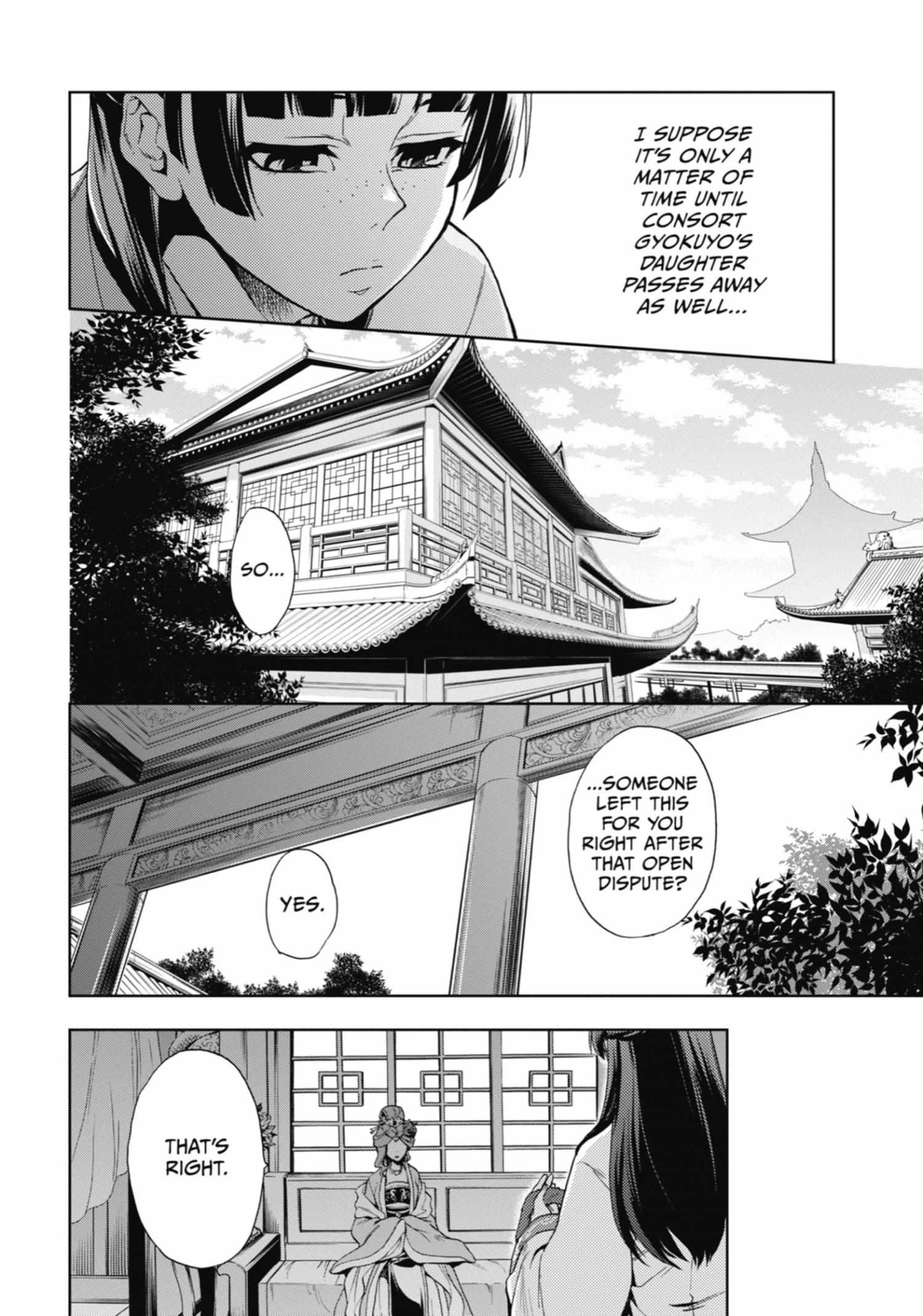 Read Kusuriya No Hitorigoto Manga Online