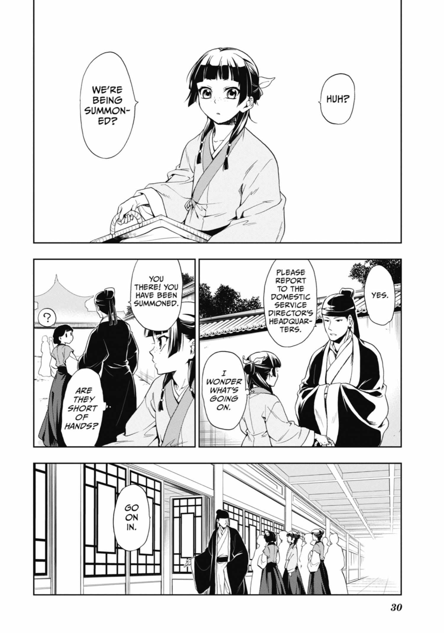 Read Kusuriya No Hitorigoto Manga Online