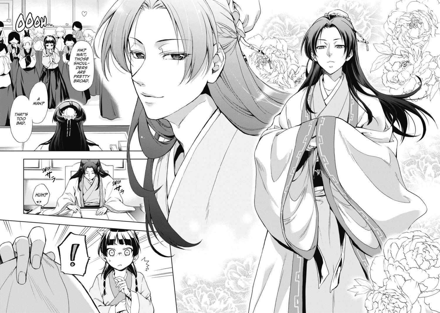 Read Kusuriya No Hitorigoto Manga Online