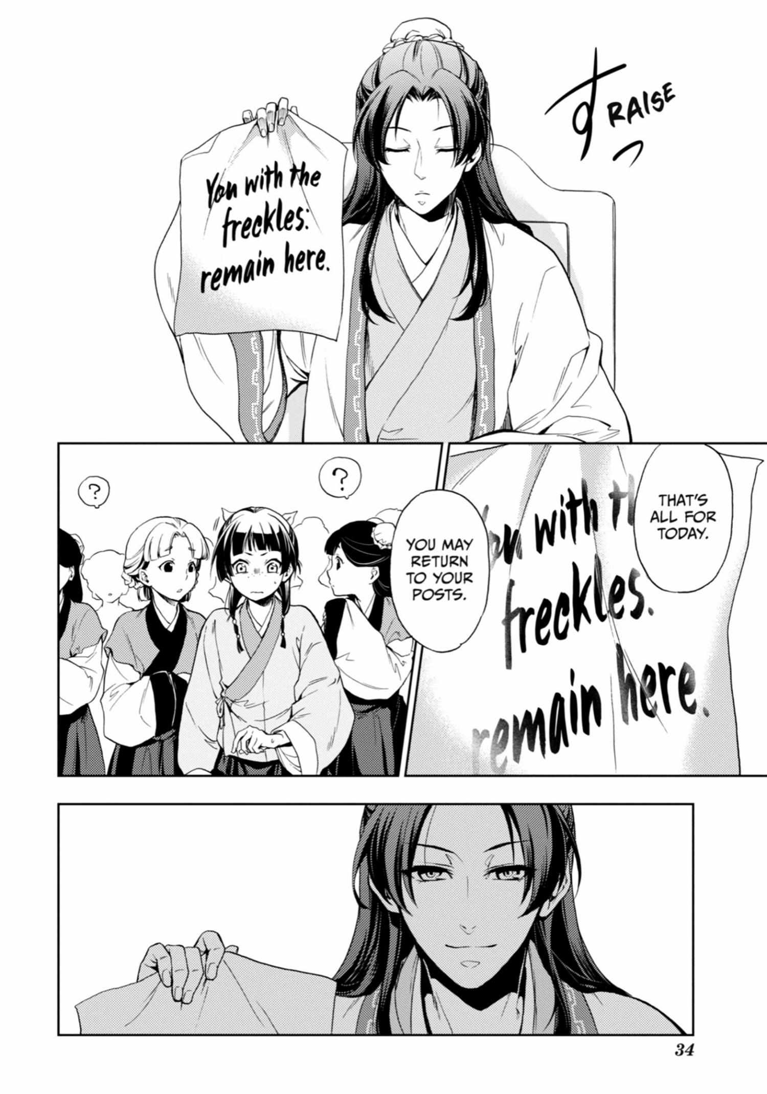 Read Kusuriya No Hitorigoto Manga Online