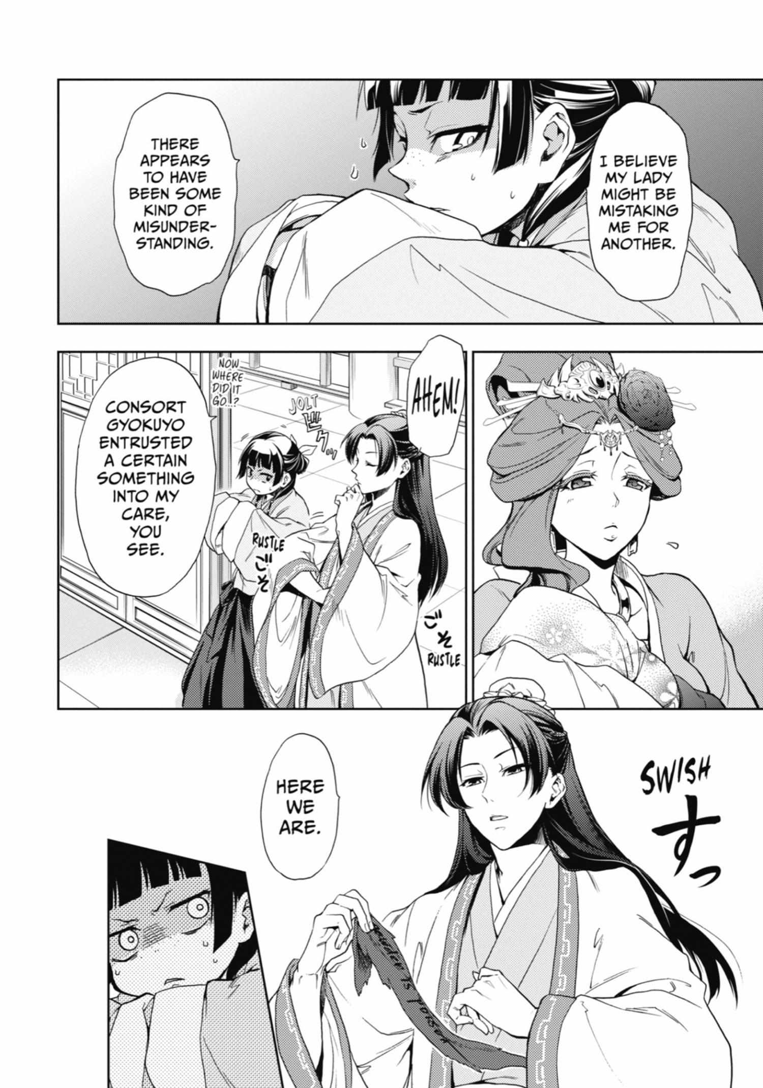 Read Kusuriya No Hitorigoto Manga Online