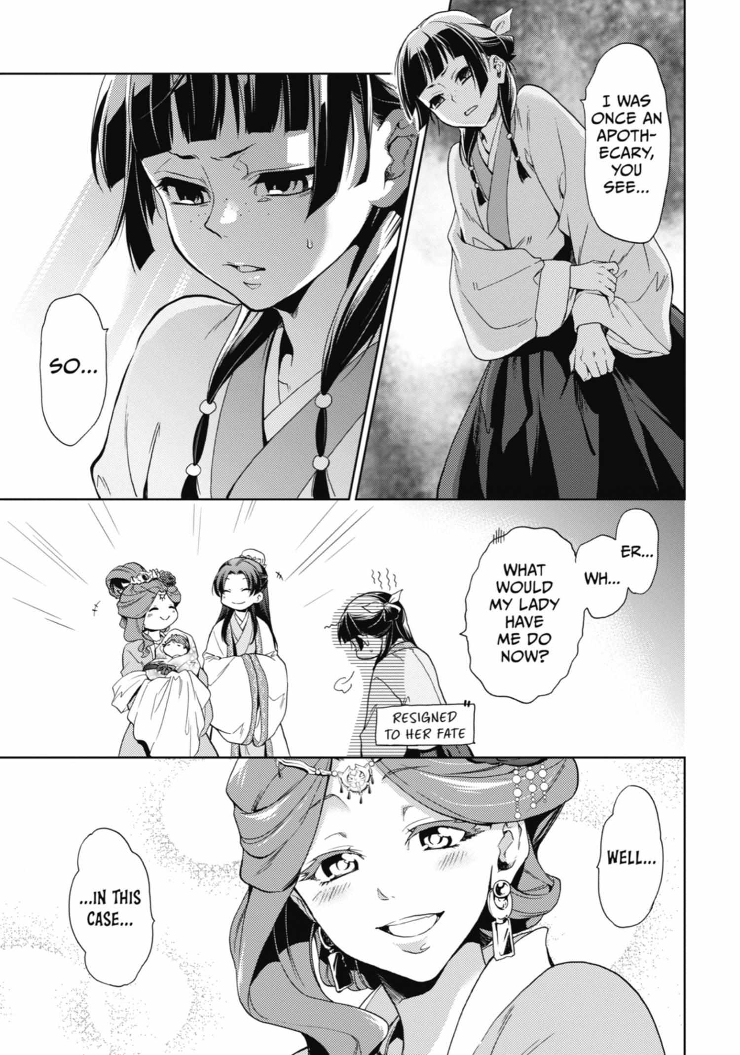 Read Kusuriya No Hitorigoto Manga Online
