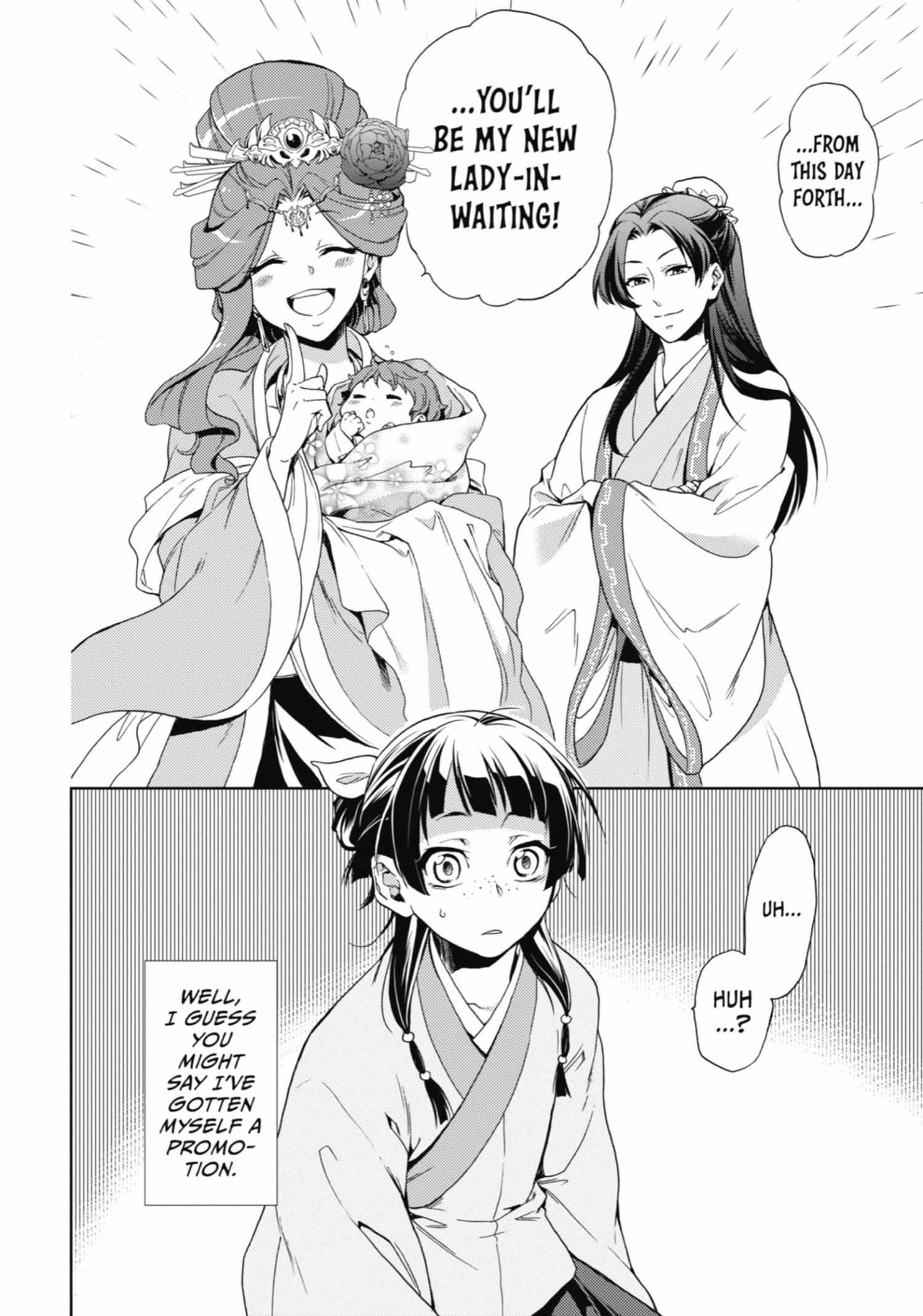 Read Kusuriya No Hitorigoto Manga Online