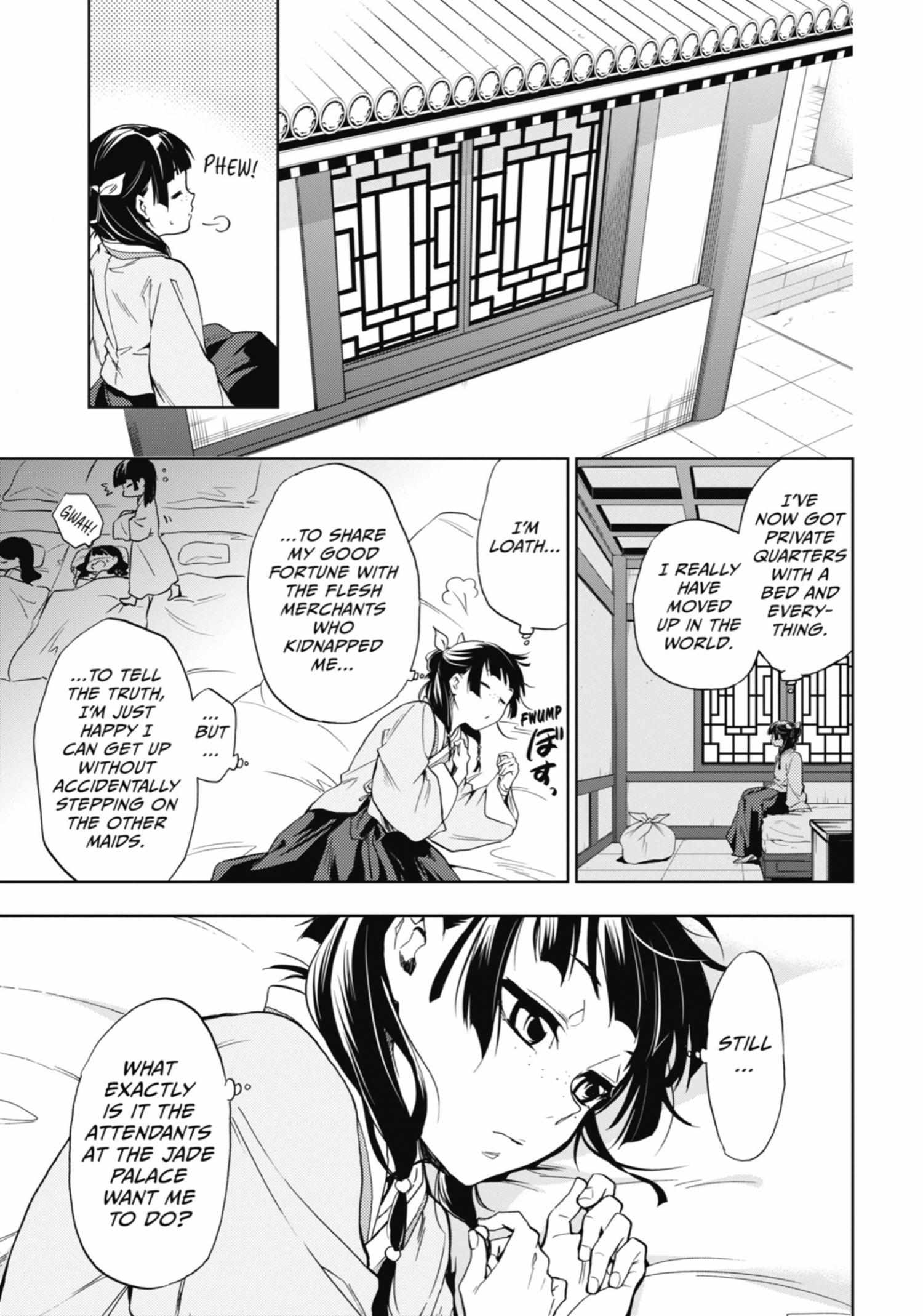 Read Kusuriya No Hitorigoto Manga Online