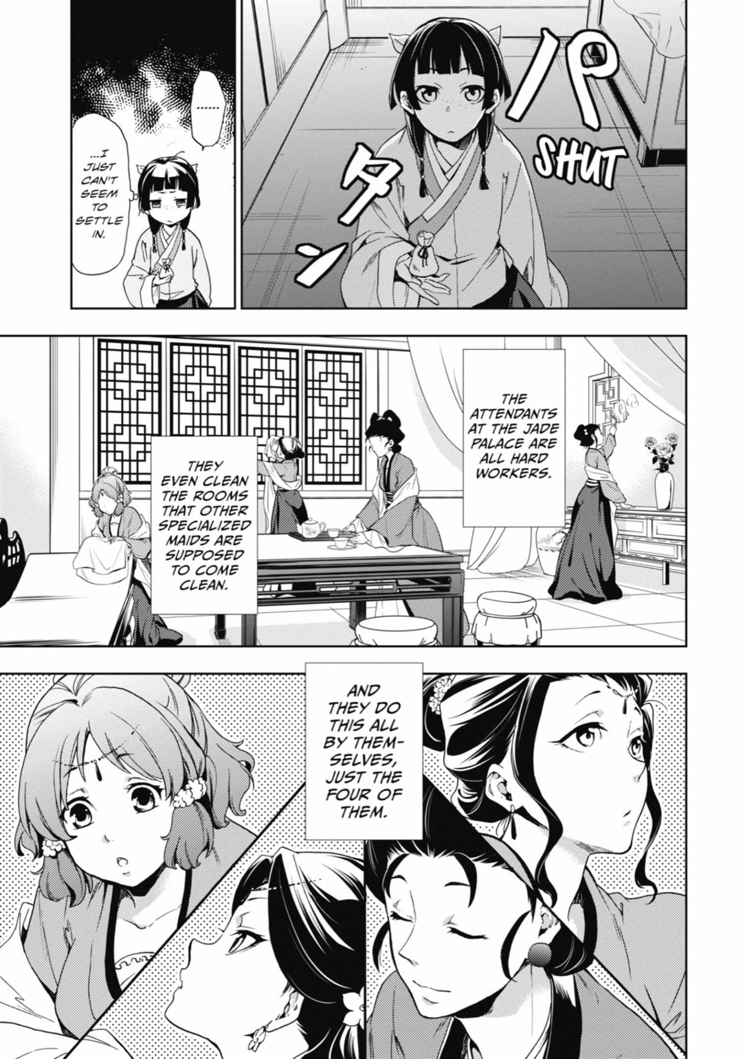 Read Kusuriya No Hitorigoto Manga Online