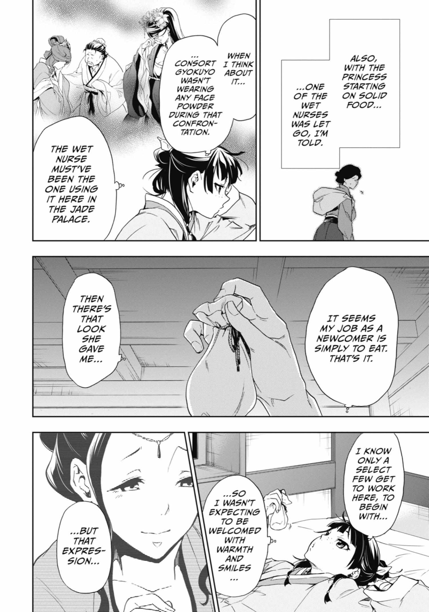 Read Kusuriya No Hitorigoto Manga Online
