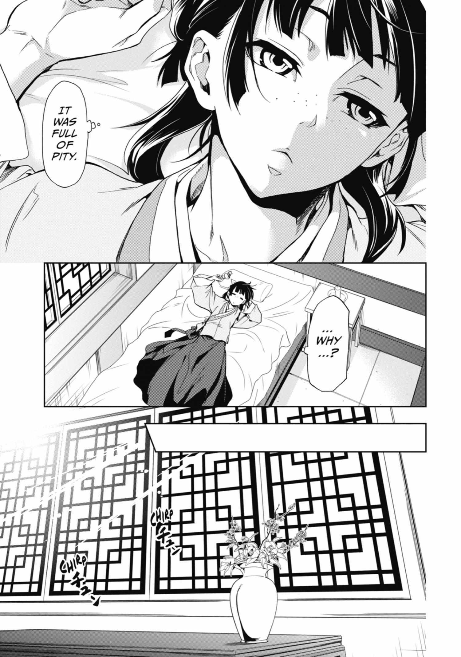 Read Kusuriya No Hitorigoto Manga Online