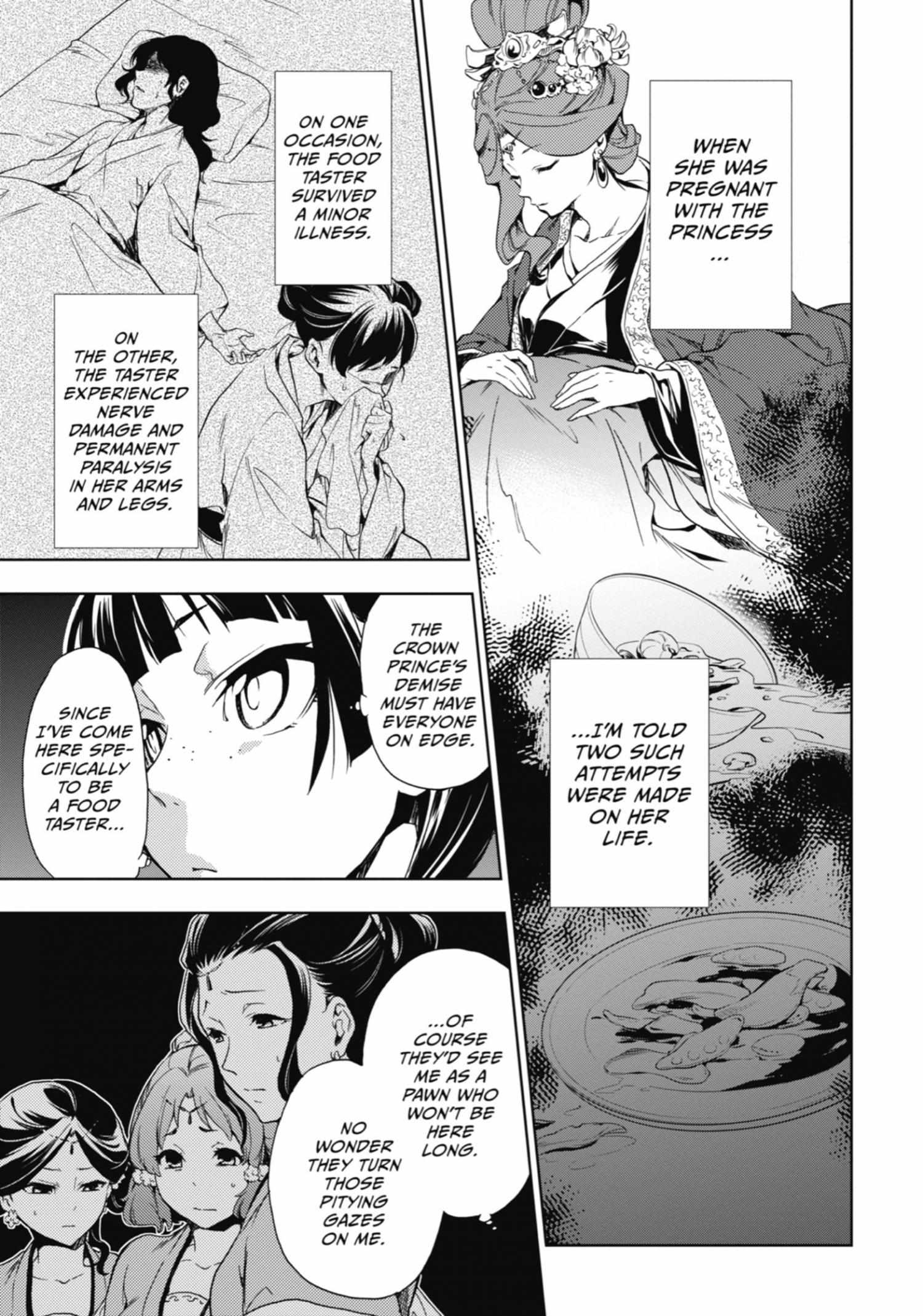 Read Kusuriya No Hitorigoto Manga Online