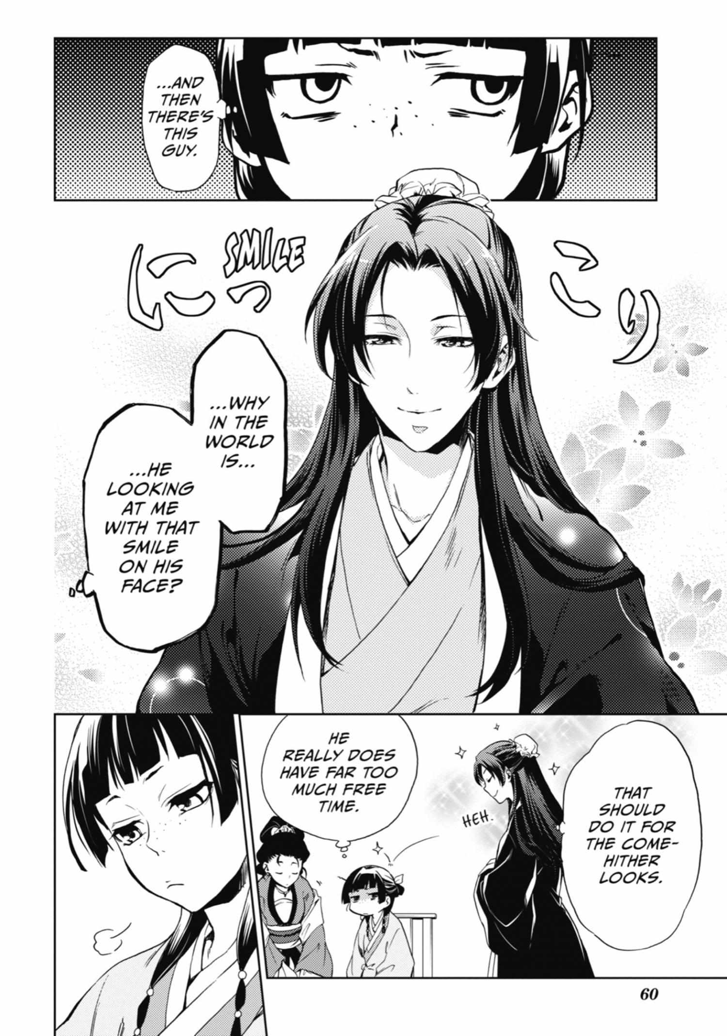 Read Kusuriya No Hitorigoto Manga Online