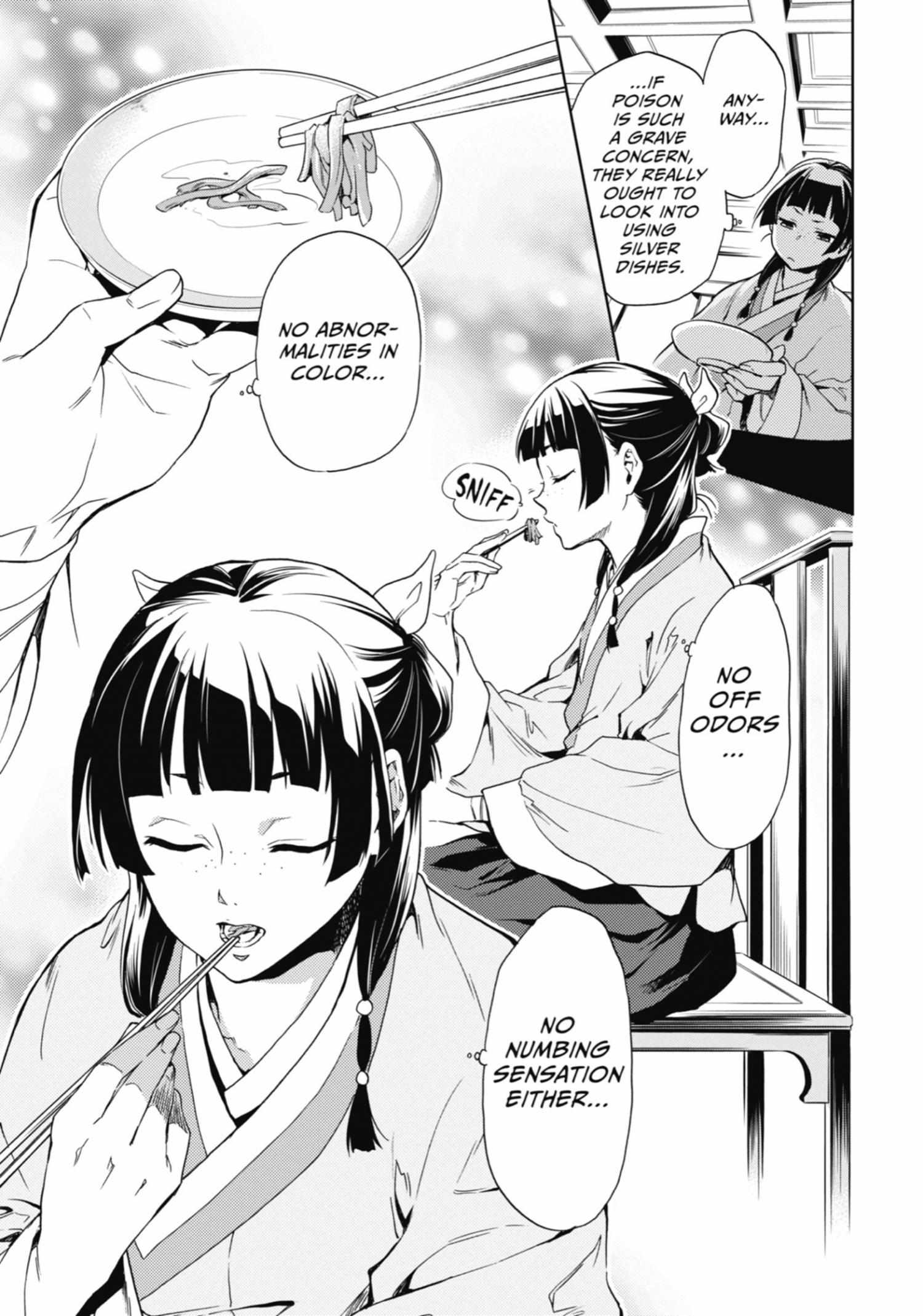 Read Kusuriya No Hitorigoto Manga Online