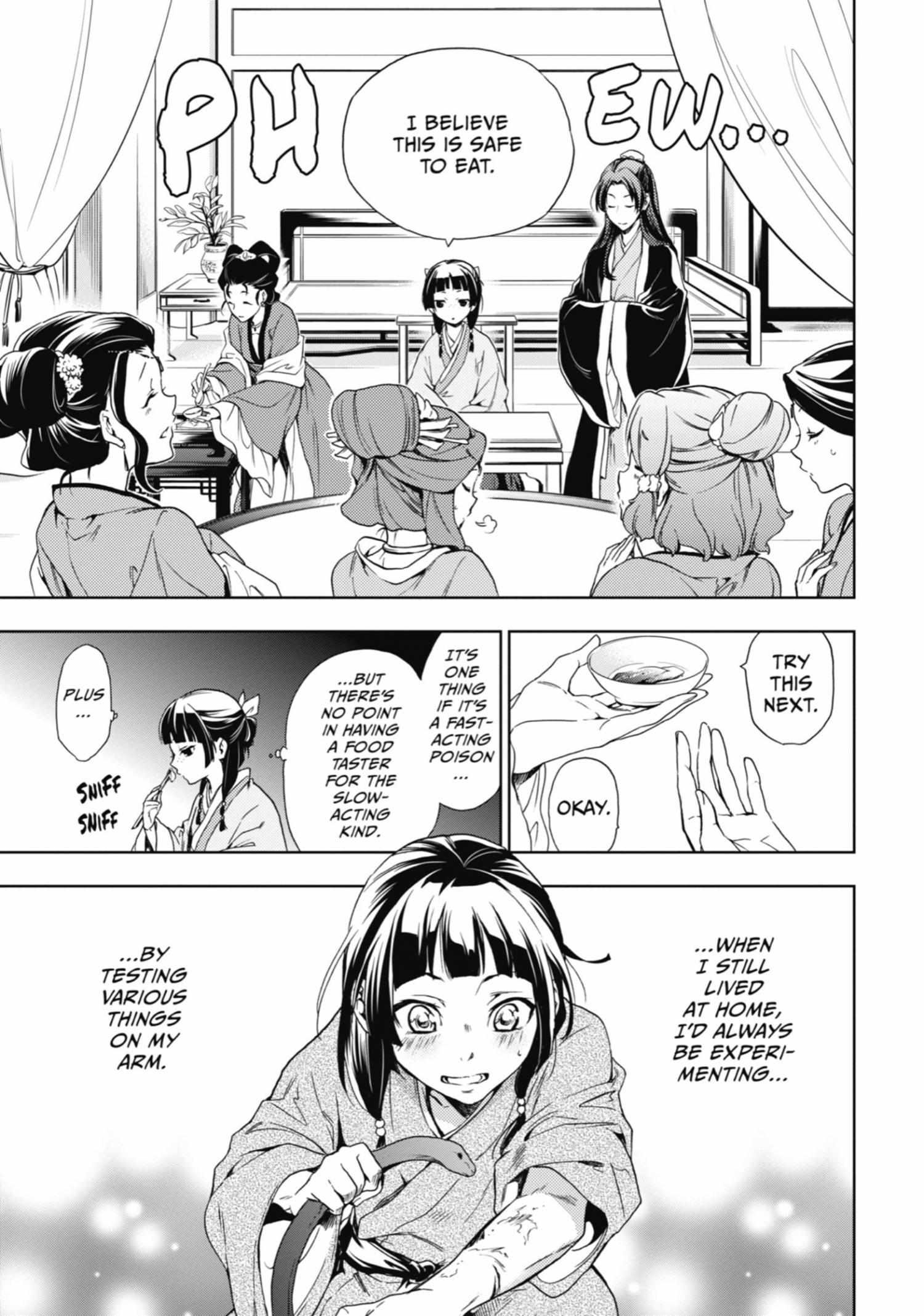 Read Kusuriya No Hitorigoto Manga Online