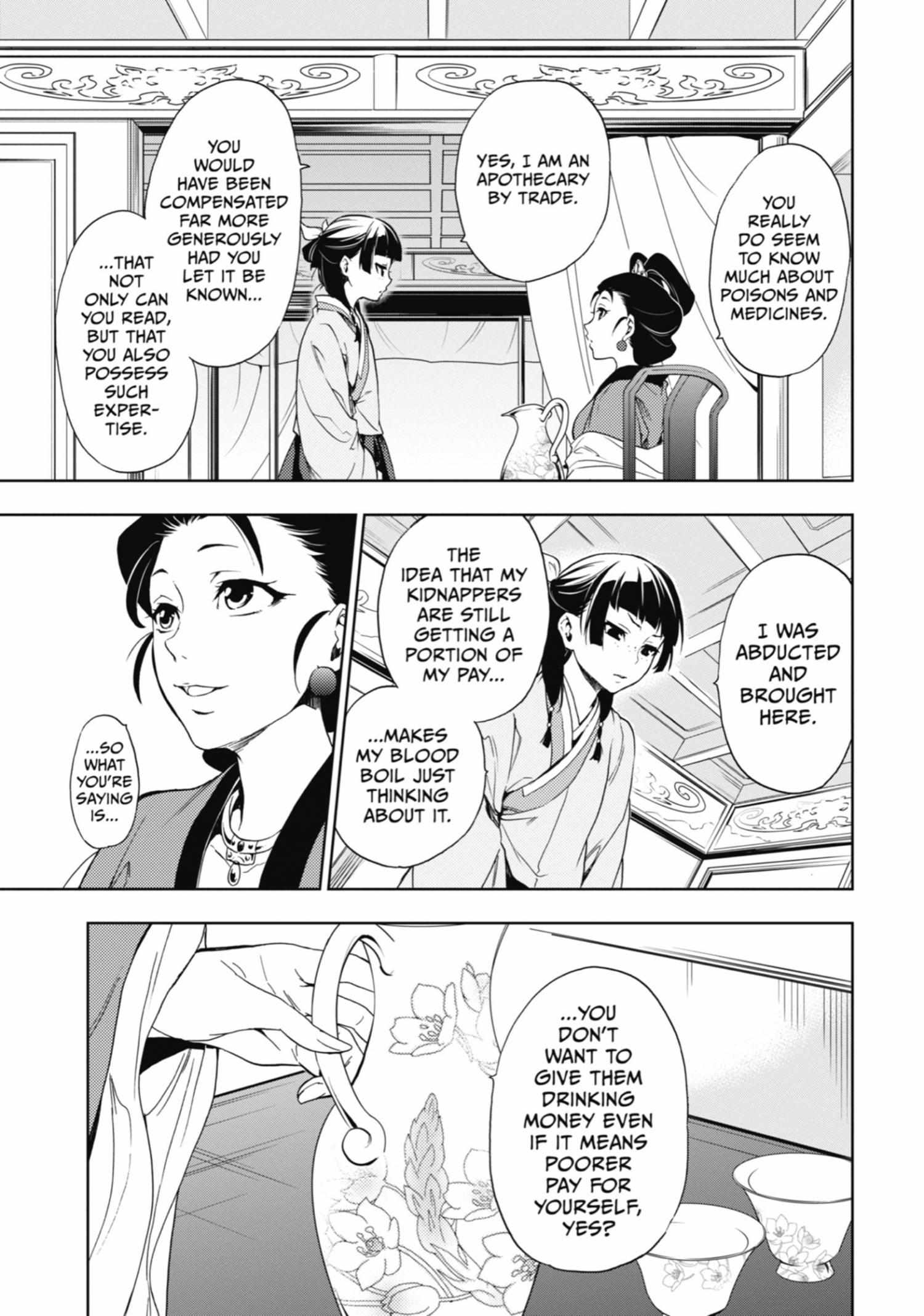 Read Kusuriya No Hitorigoto Manga Online