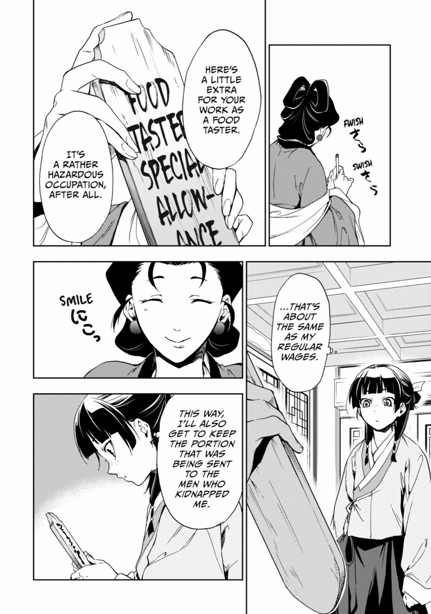 Read Kusuriya No Hitorigoto Manga Online