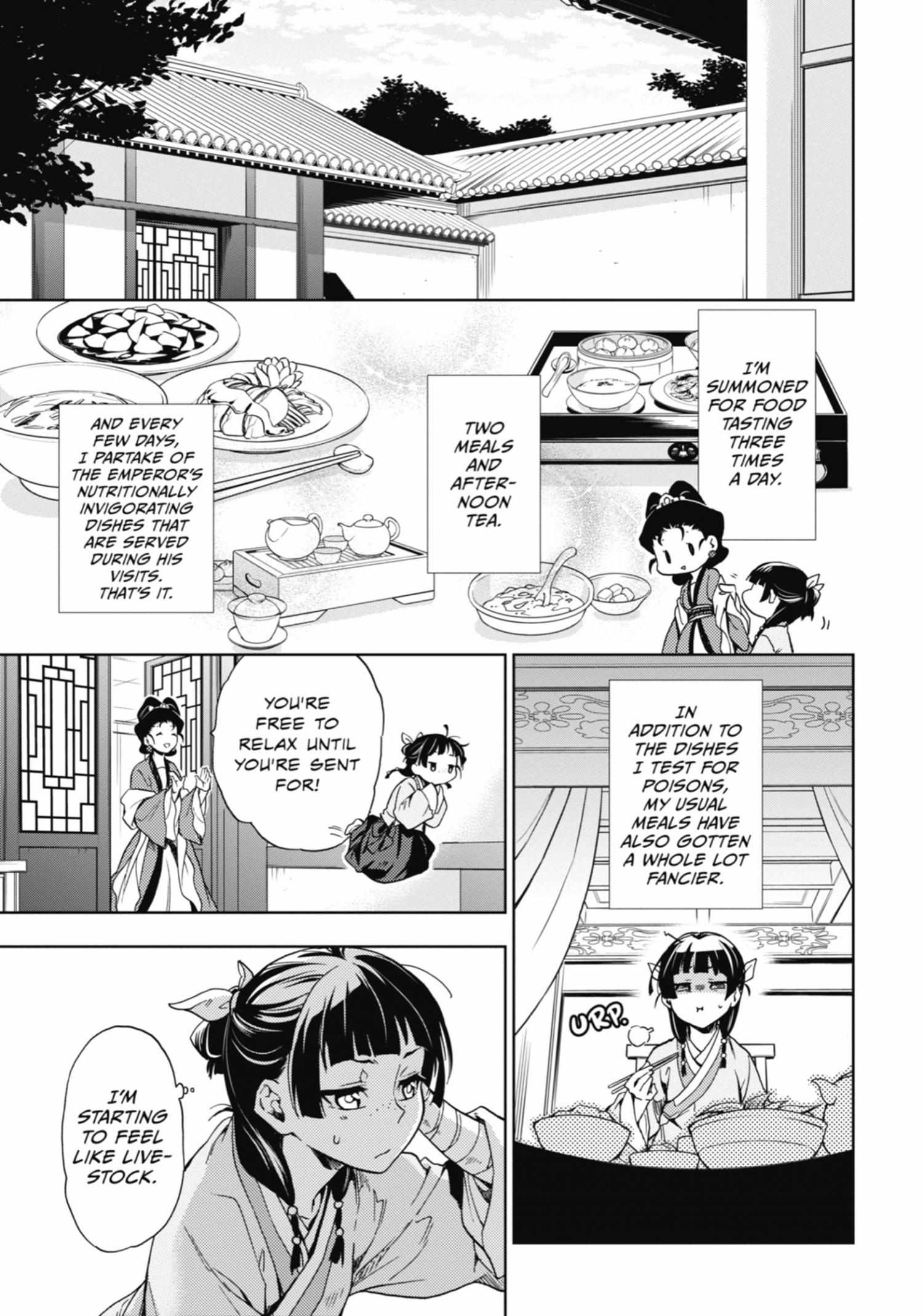 Read Kusuriya No Hitorigoto Manga Online