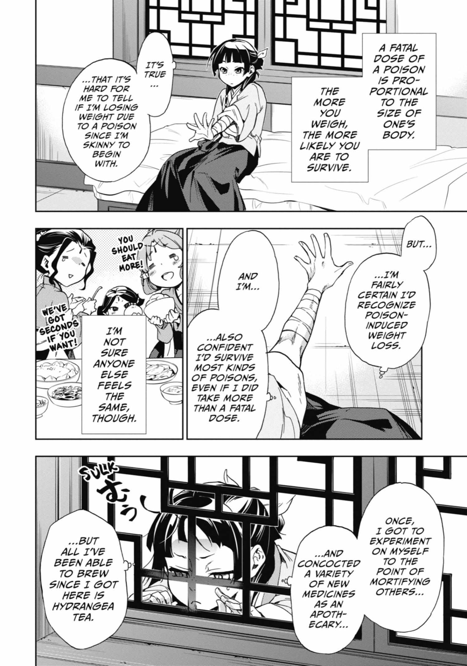 Read Kusuriya No Hitorigoto Manga Online