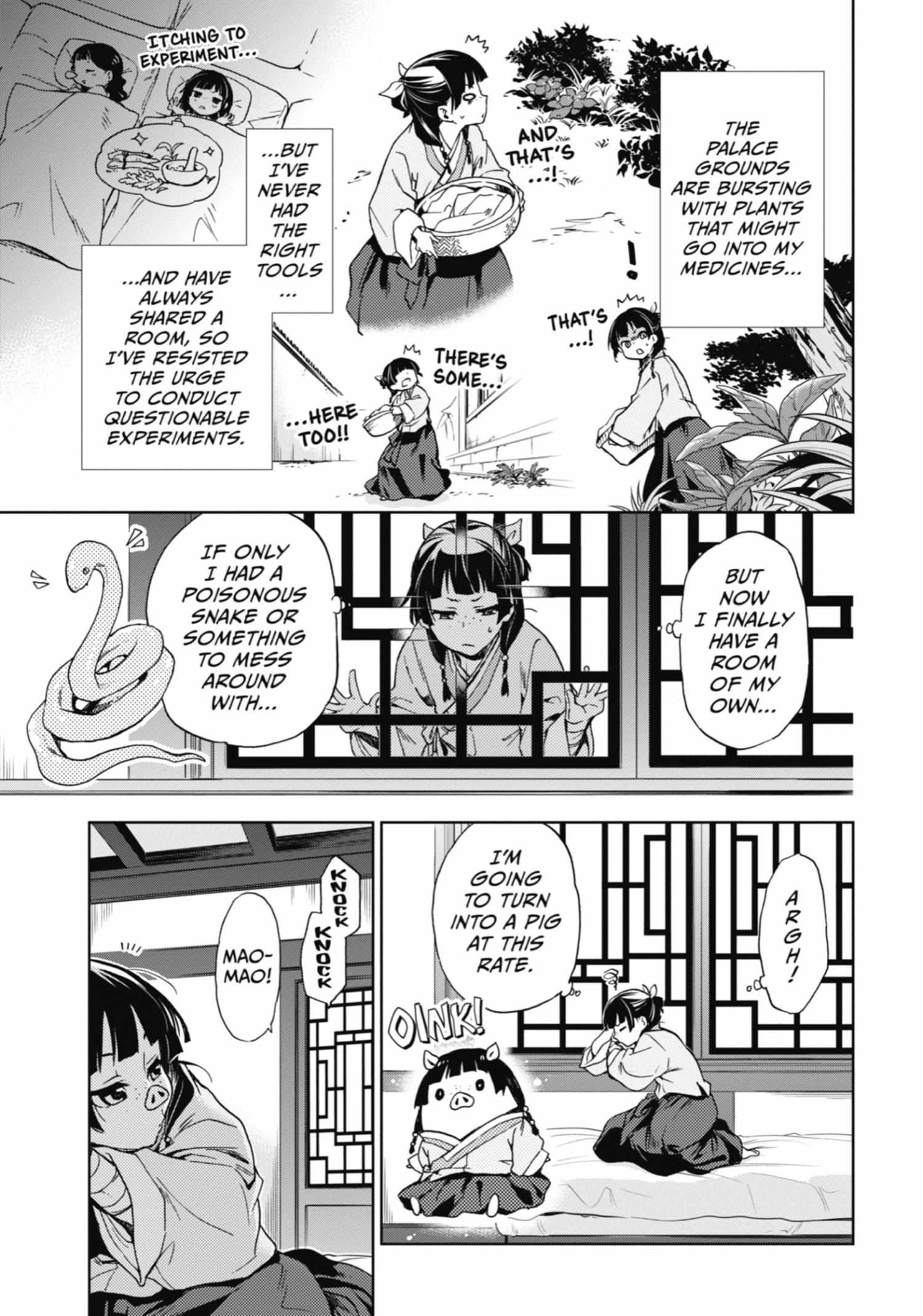 Read Kusuriya No Hitorigoto Manga Online