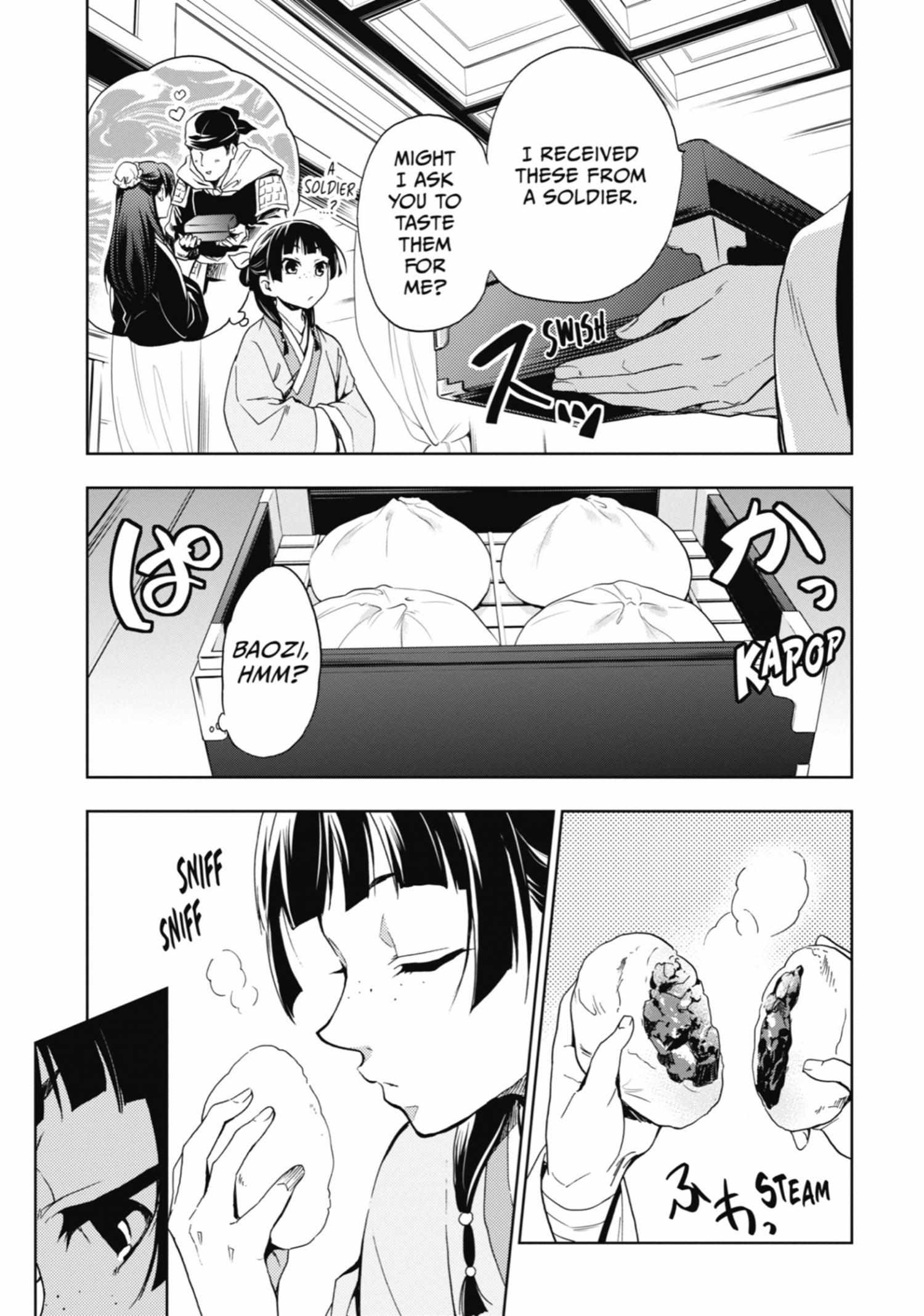 Read Kusuriya No Hitorigoto Manga Online