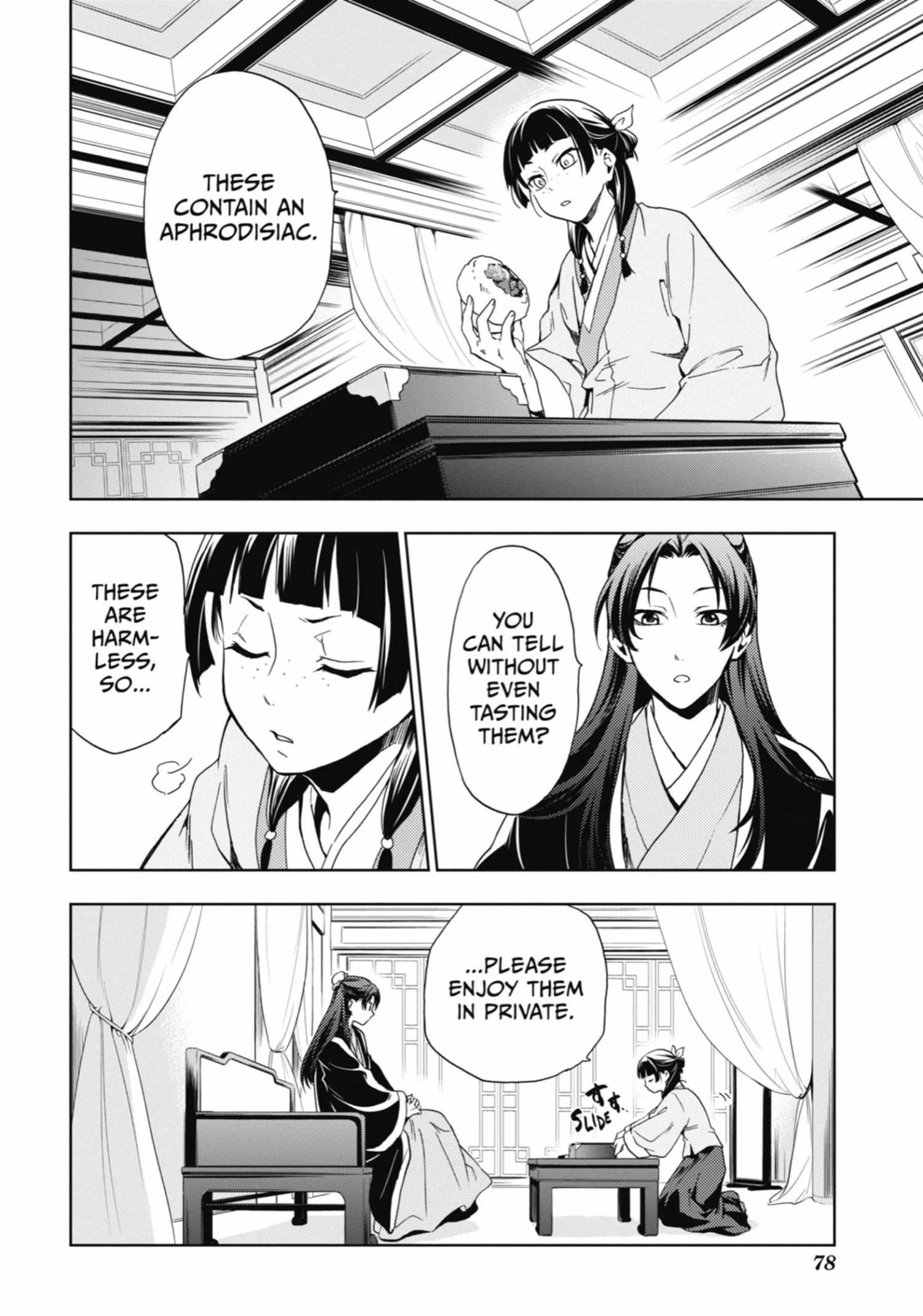 Read Kusuriya No Hitorigoto Manga Online