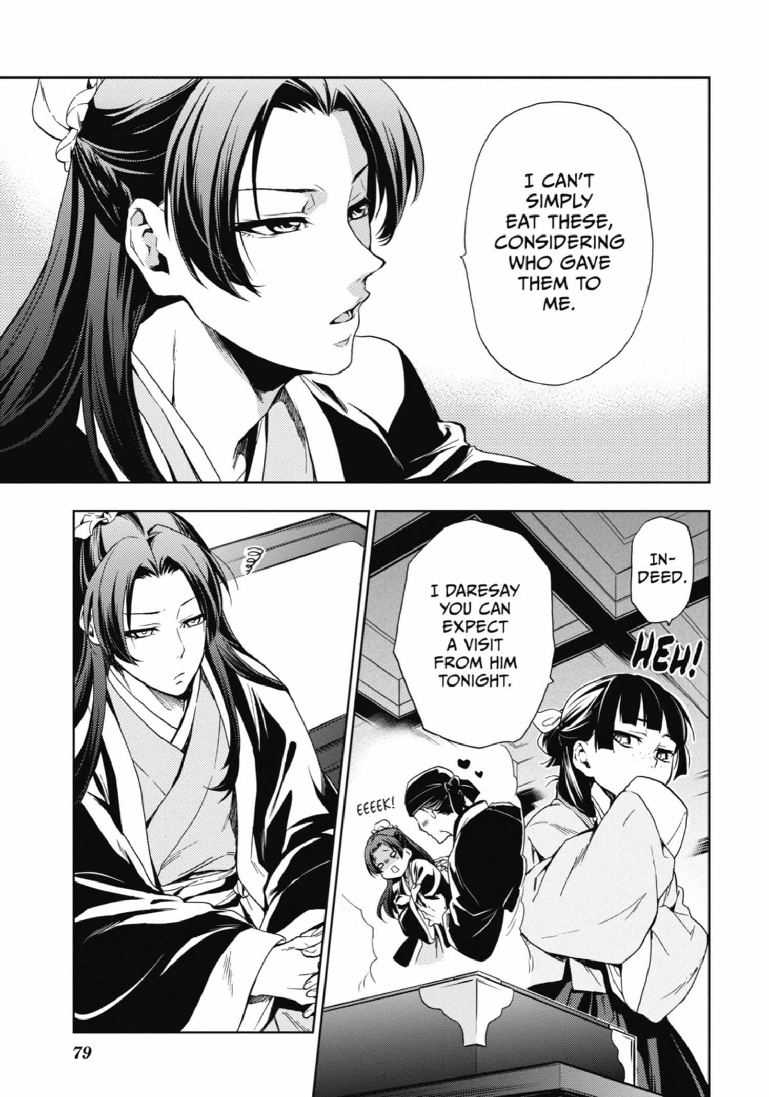 Read Kusuriya No Hitorigoto Manga Online