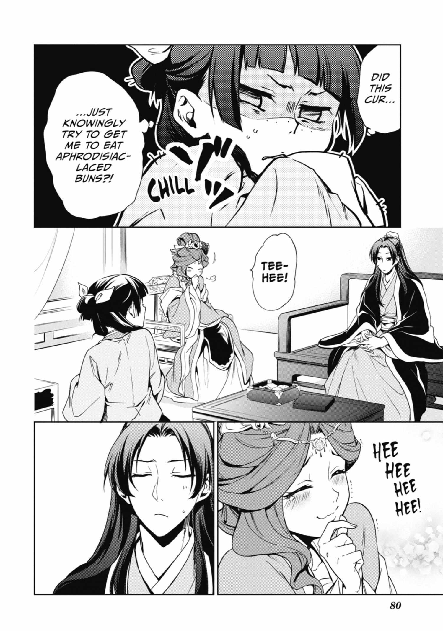 Read Kusuriya No Hitorigoto Manga Online