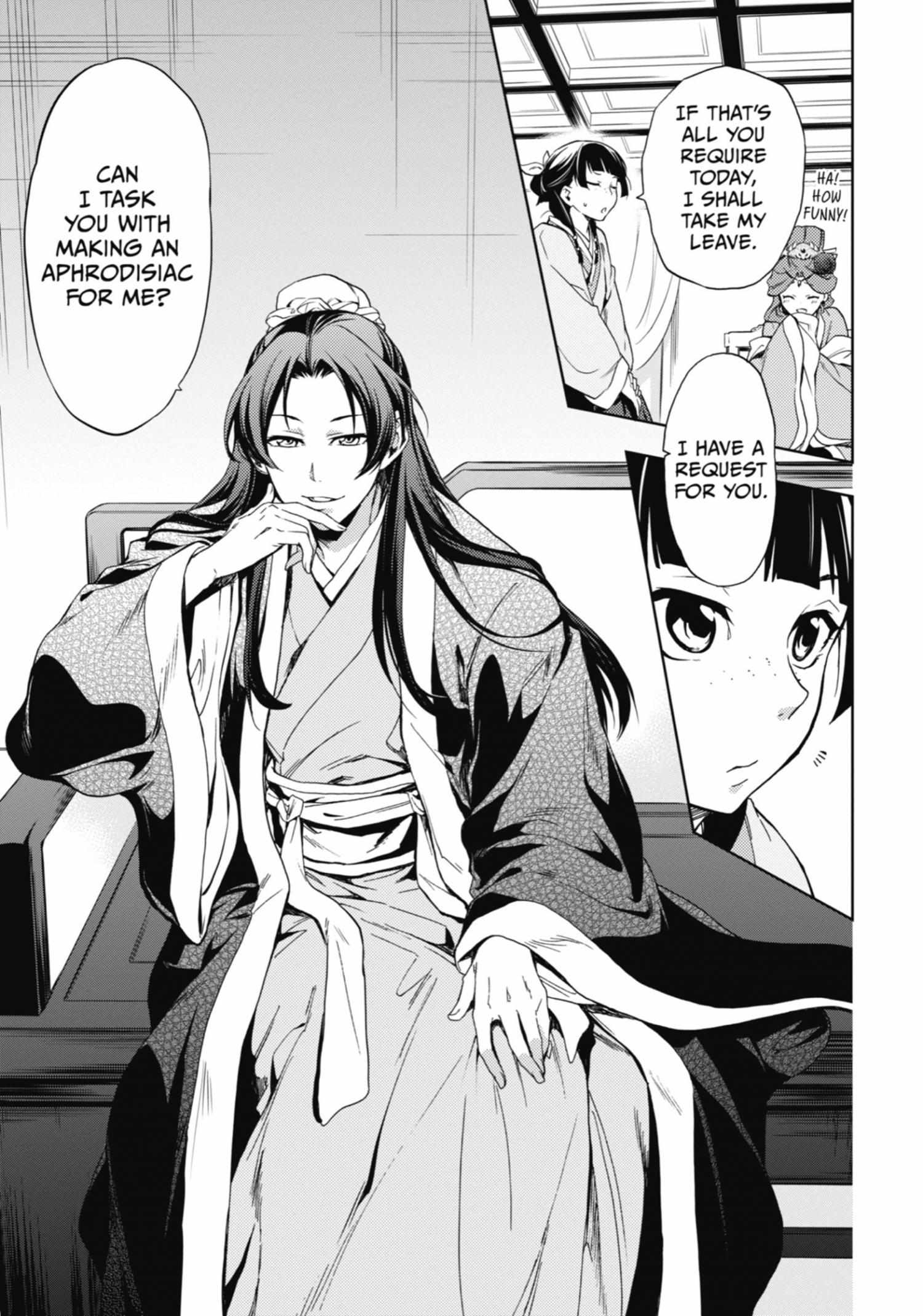 Read Kusuriya No Hitorigoto Manga Online