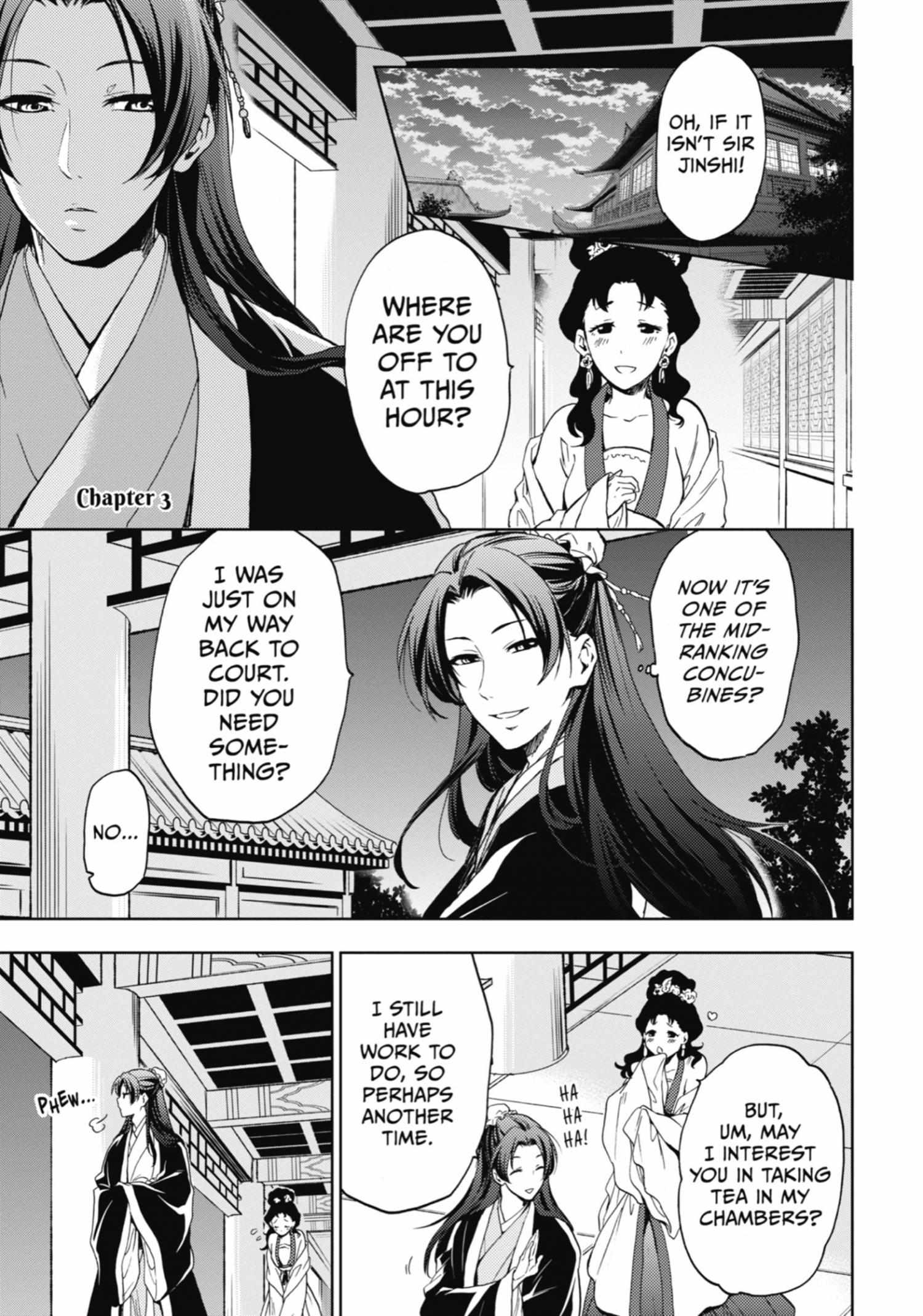Read Kusuriya No Hitorigoto Manga Online