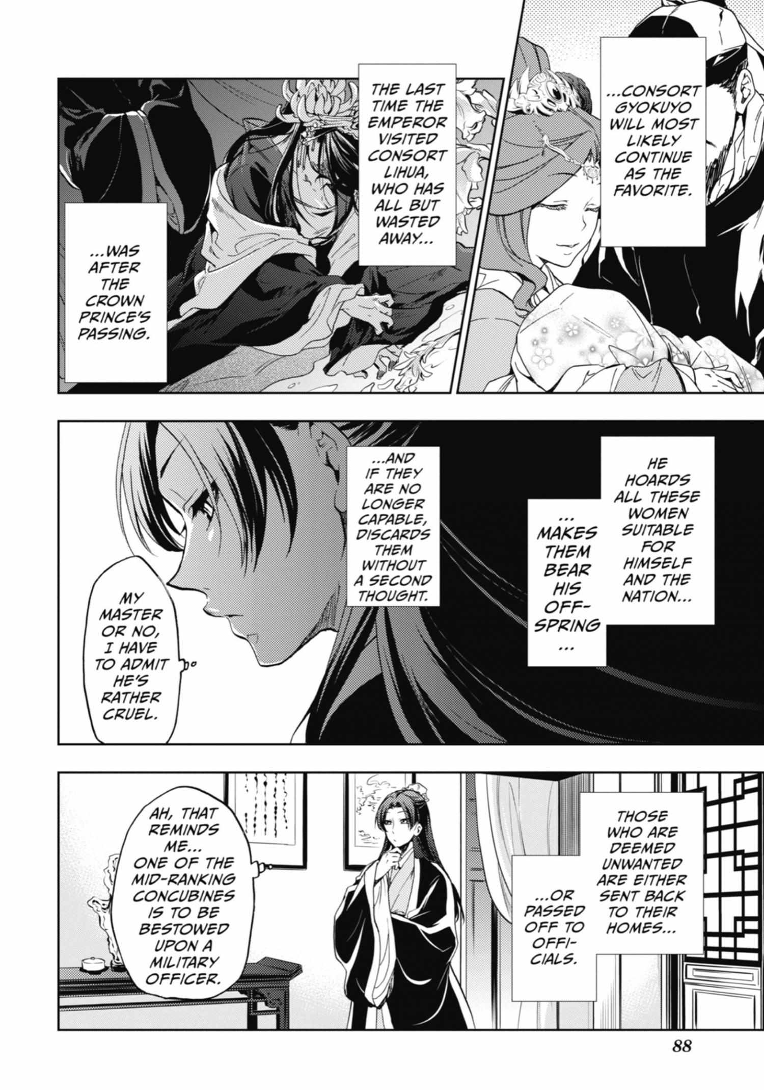 Read Kusuriya No Hitorigoto Manga Online