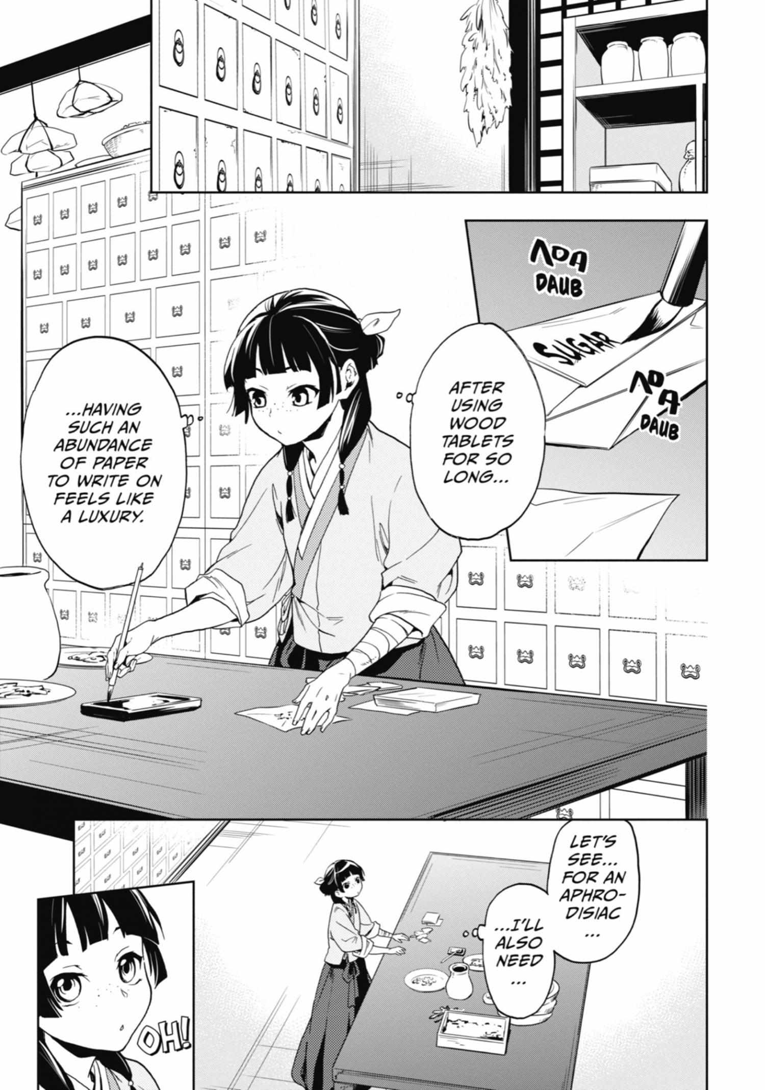 Read Kusuriya No Hitorigoto Manga Online