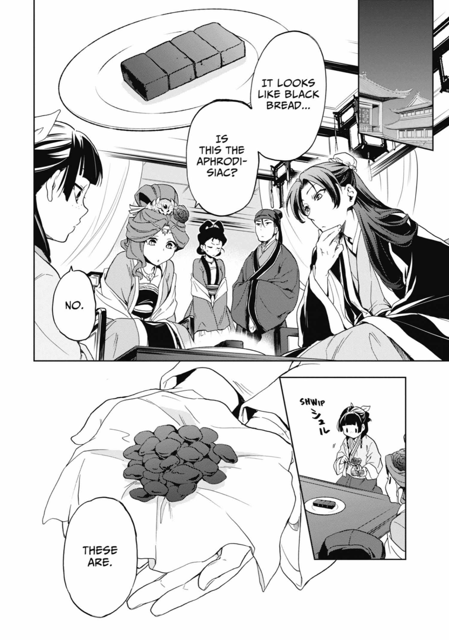 Read Kusuriya No Hitorigoto Manga Online