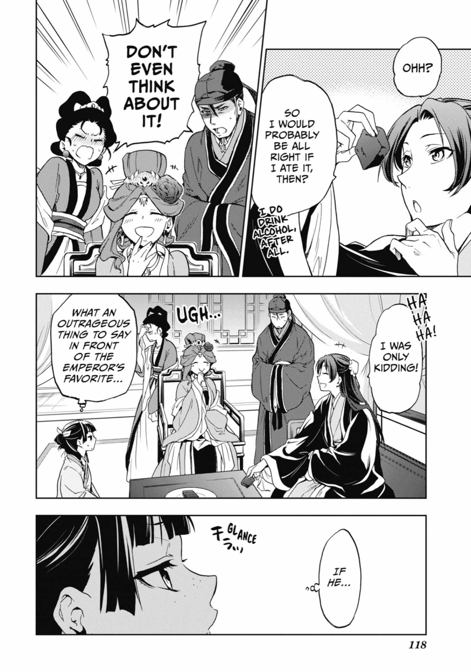Read Kusuriya No Hitorigoto Manga Online
