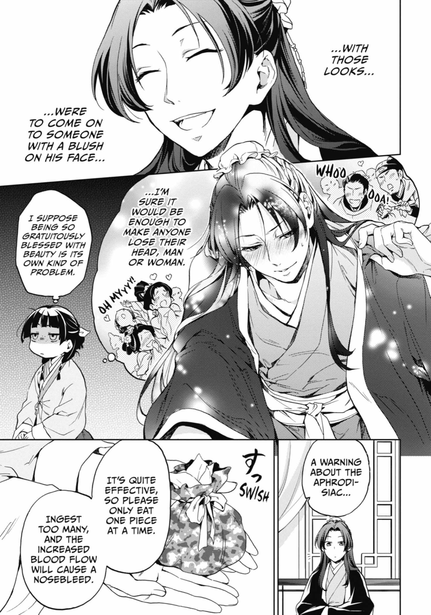 Read Kusuriya No Hitorigoto Manga Online