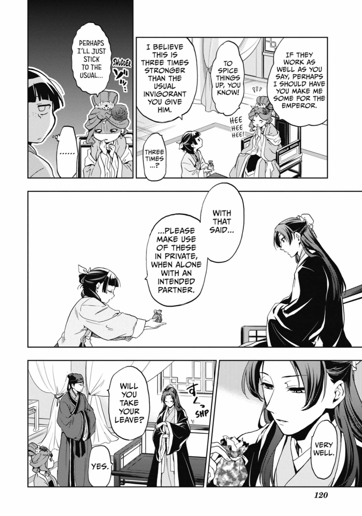 Read Kusuriya No Hitorigoto Manga Online