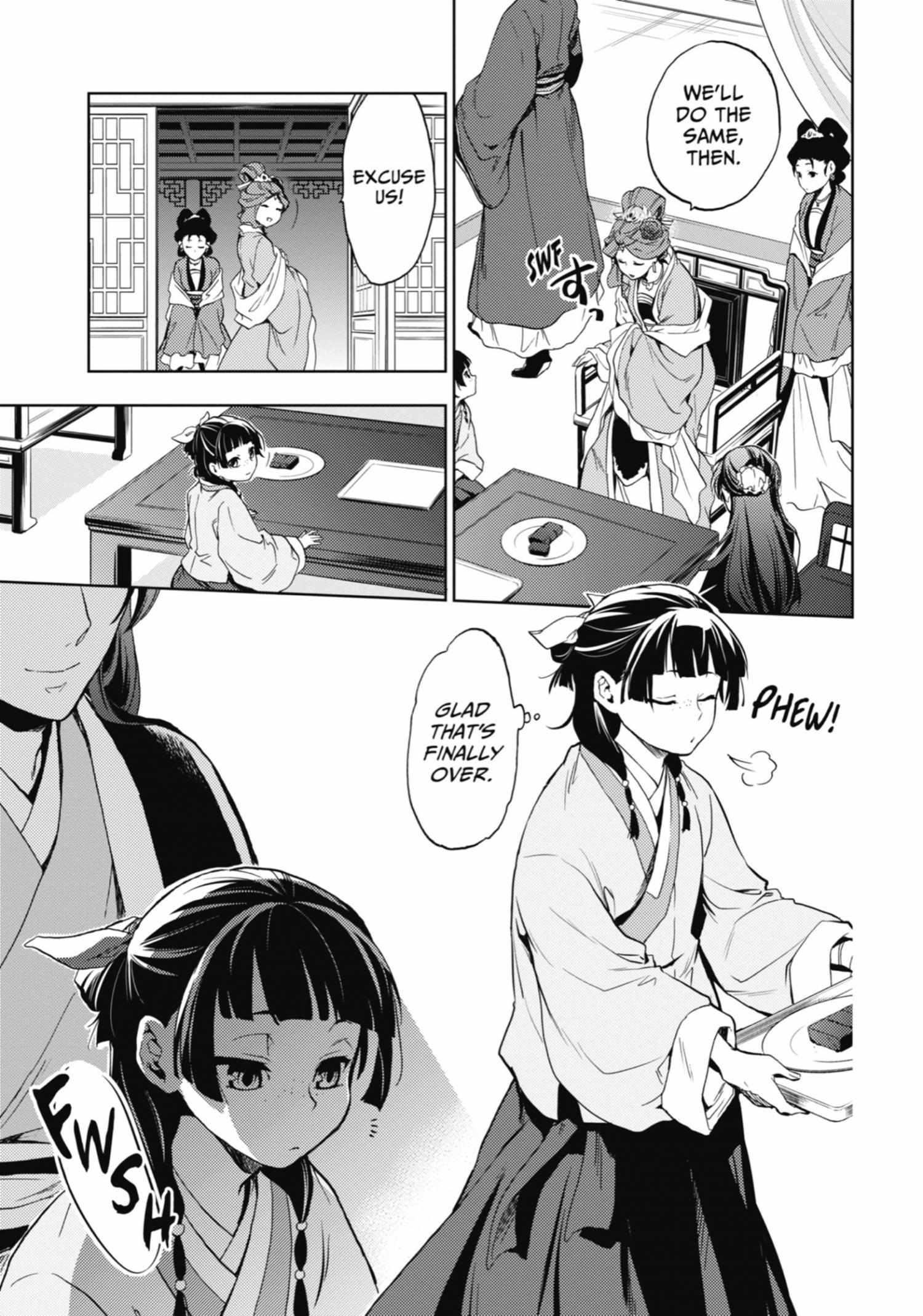 Read Kusuriya No Hitorigoto Manga Online