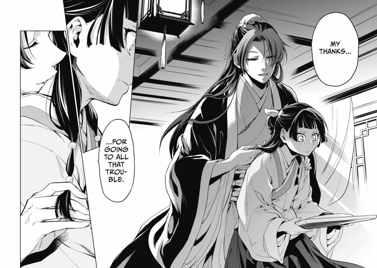 Read Kusuriya No Hitorigoto Manga Online