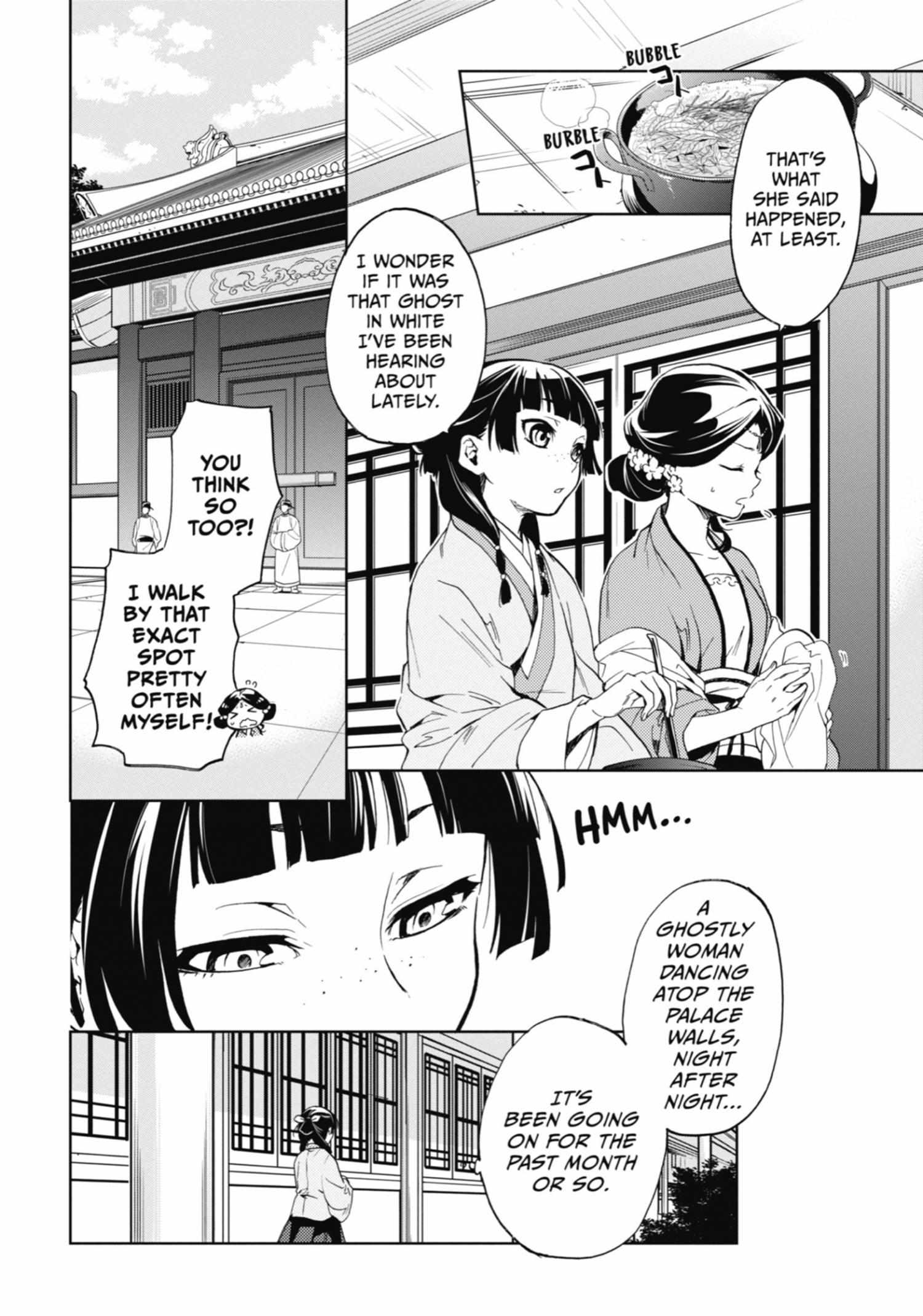 Read Kusuriya No Hitorigoto Manga Online