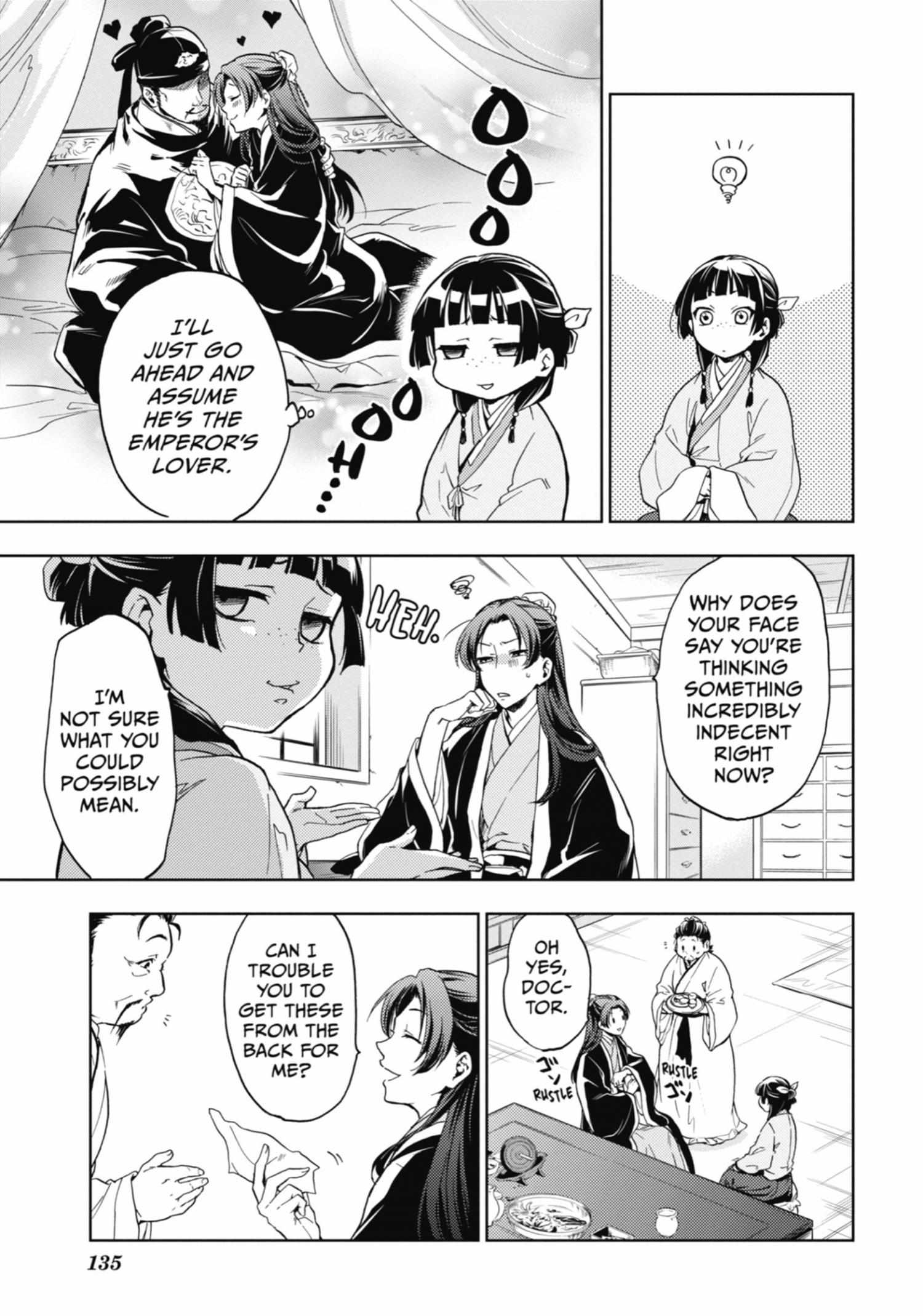 Read Kusuriya No Hitorigoto Manga Online