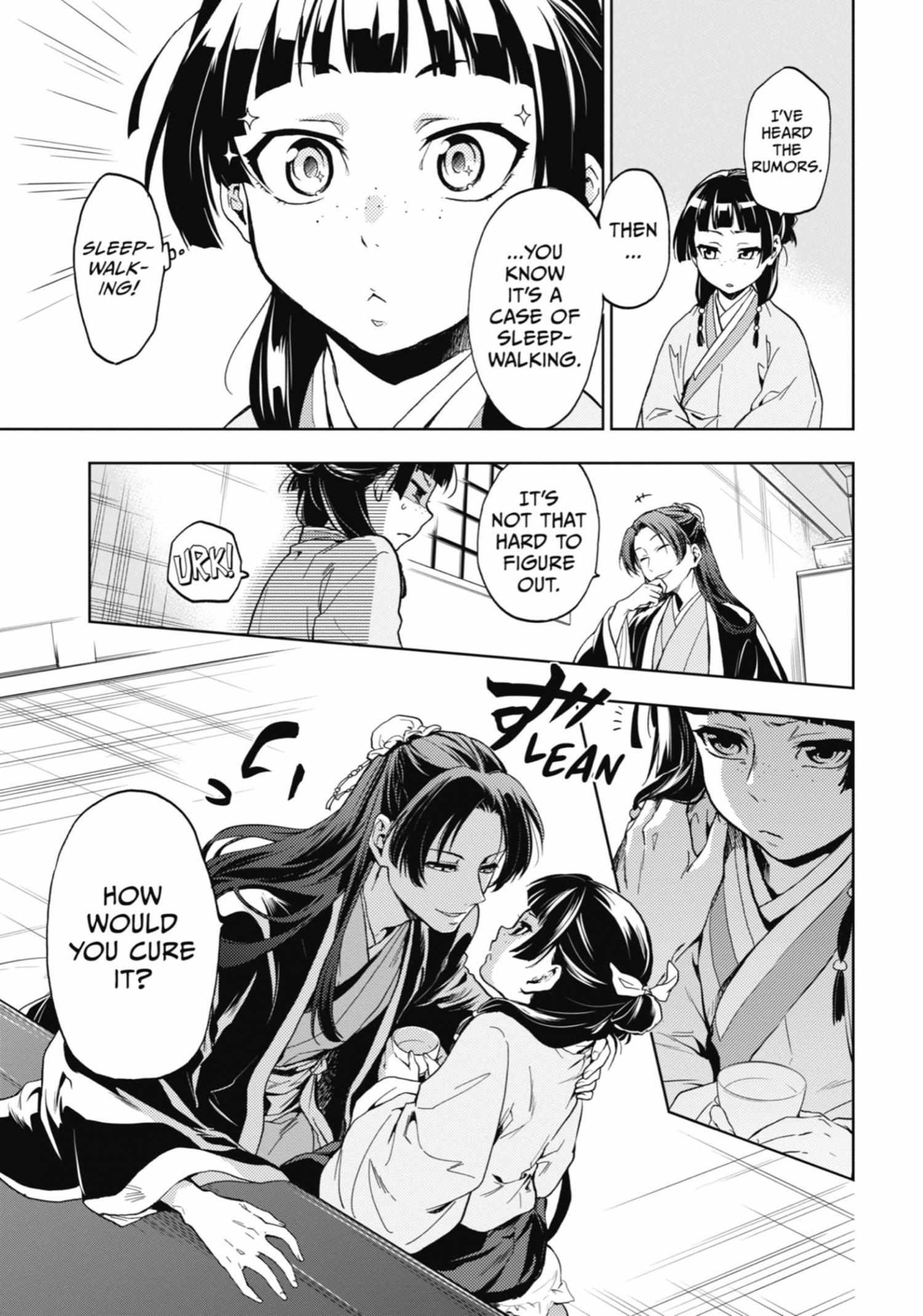 Read Kusuriya No Hitorigoto Manga Online
