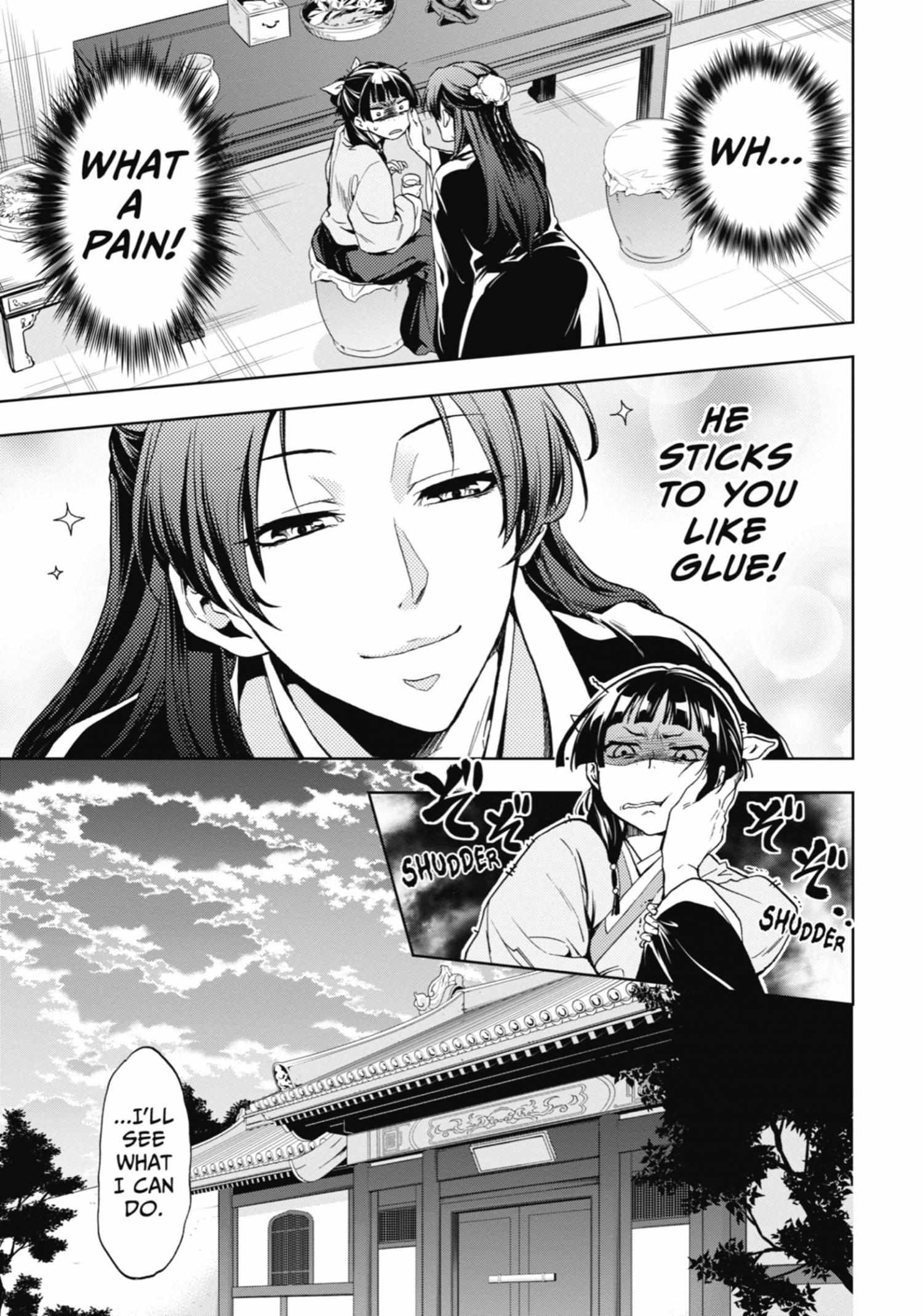 Read Kusuriya No Hitorigoto Manga Online