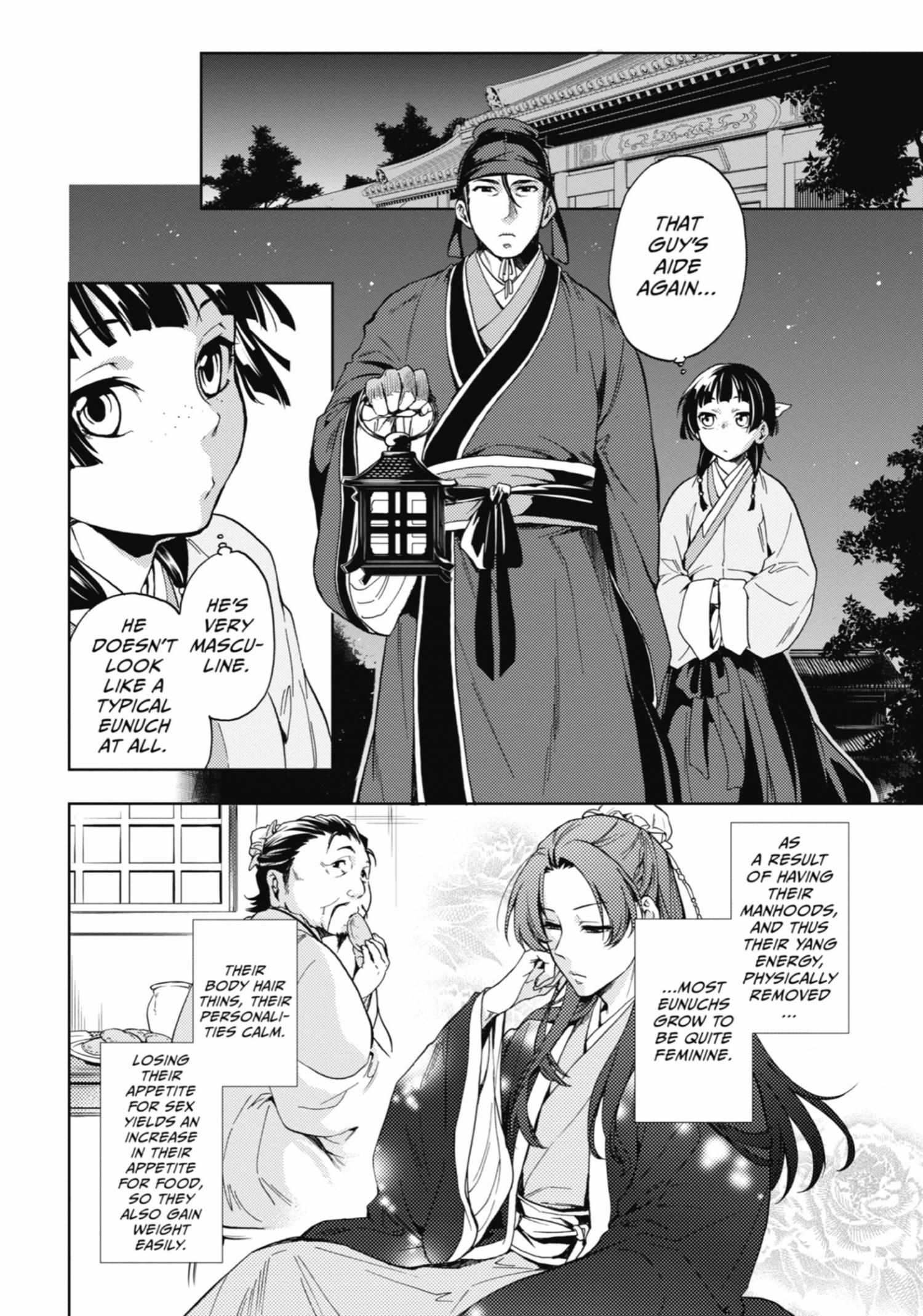 Read Kusuriya No Hitorigoto Manga Online
