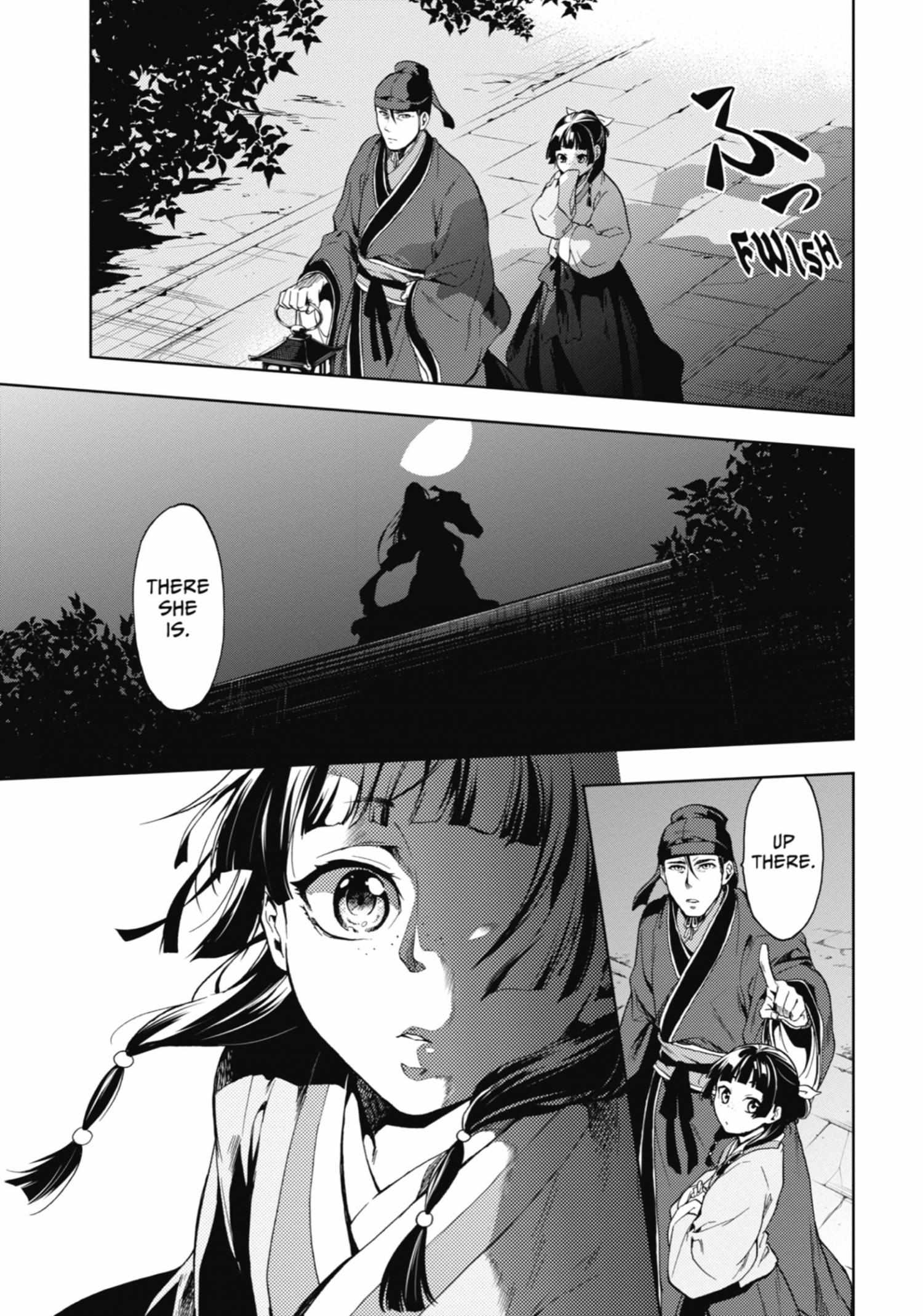 Read Kusuriya No Hitorigoto Manga Online