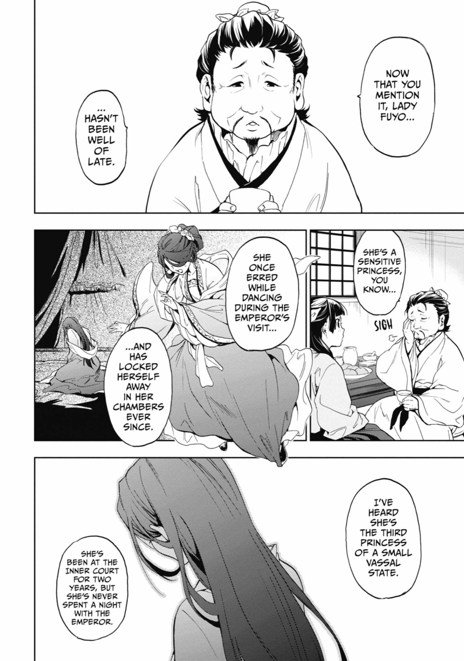 Read Kusuriya No Hitorigoto Manga Online