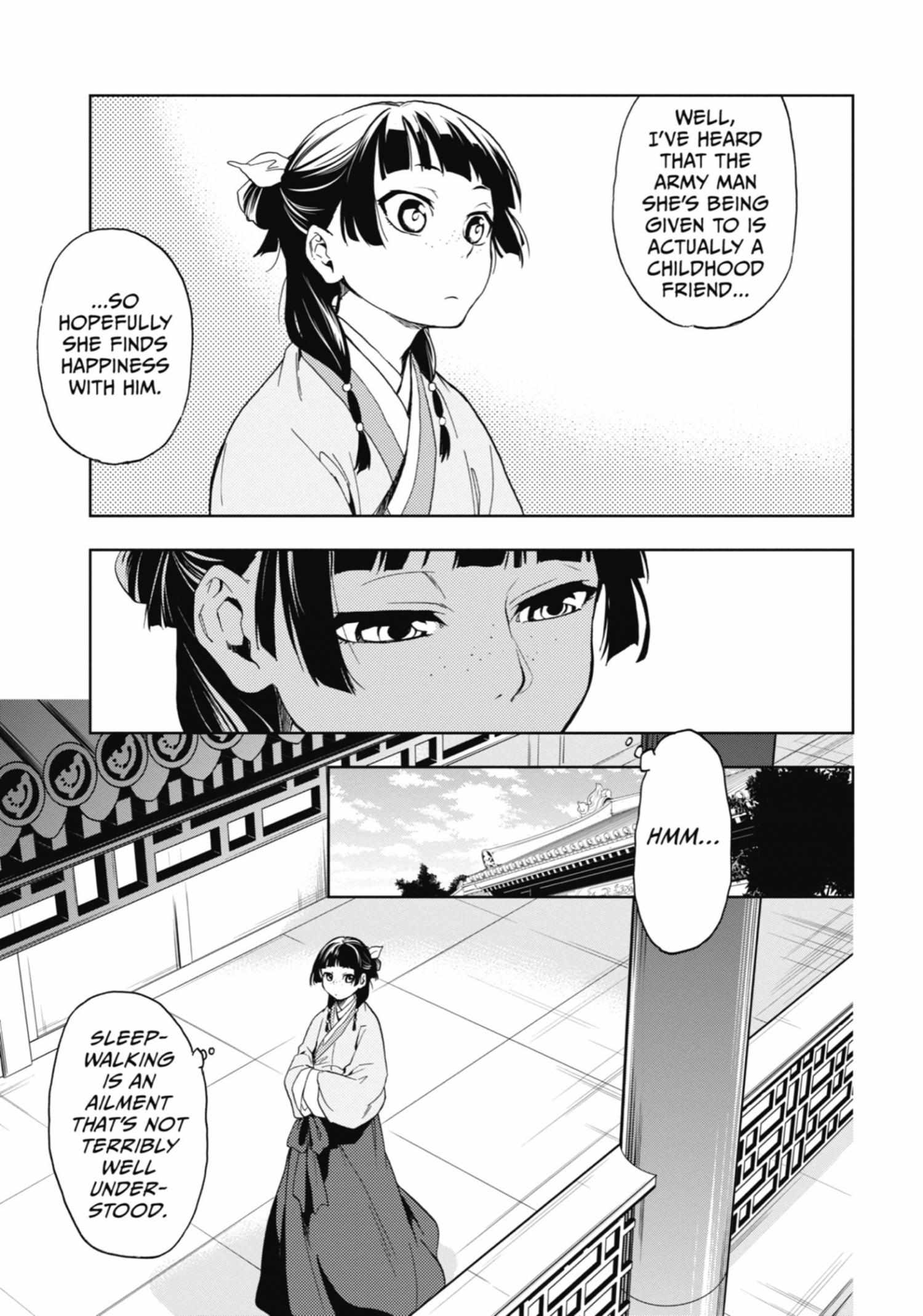 Read Kusuriya No Hitorigoto Manga Online
