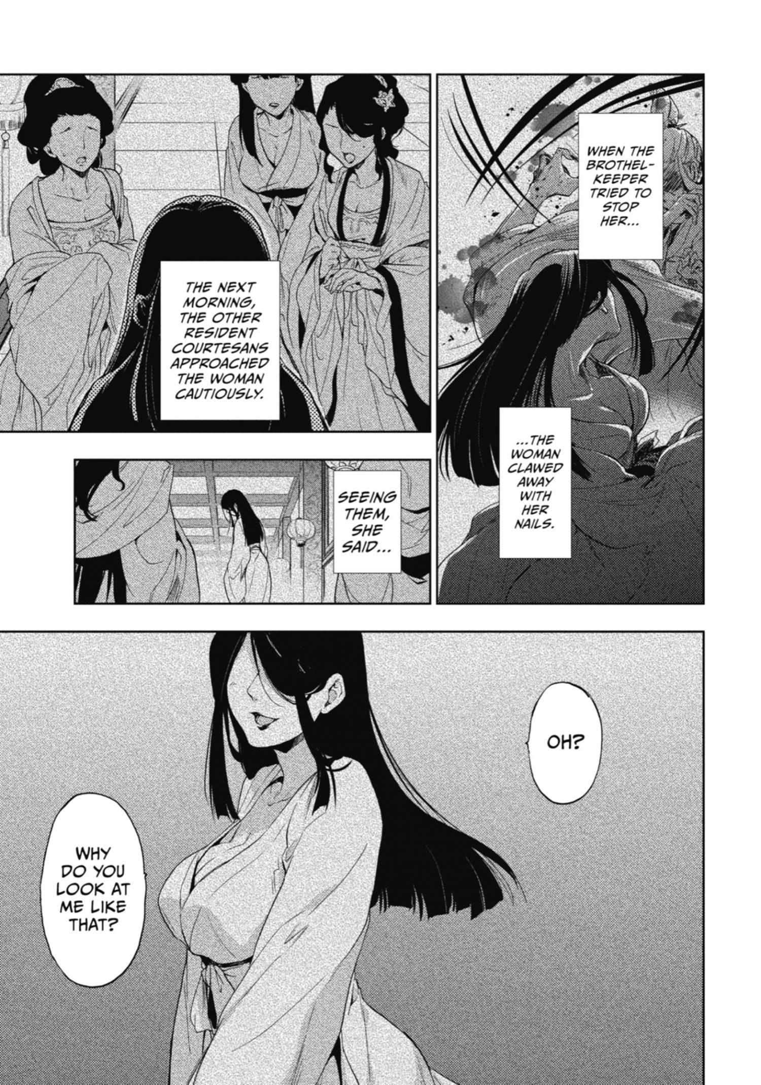 Read Kusuriya No Hitorigoto Manga Online