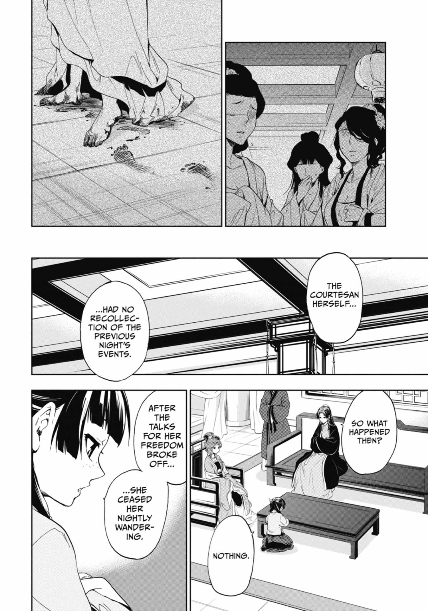 Read Kusuriya No Hitorigoto Manga Online