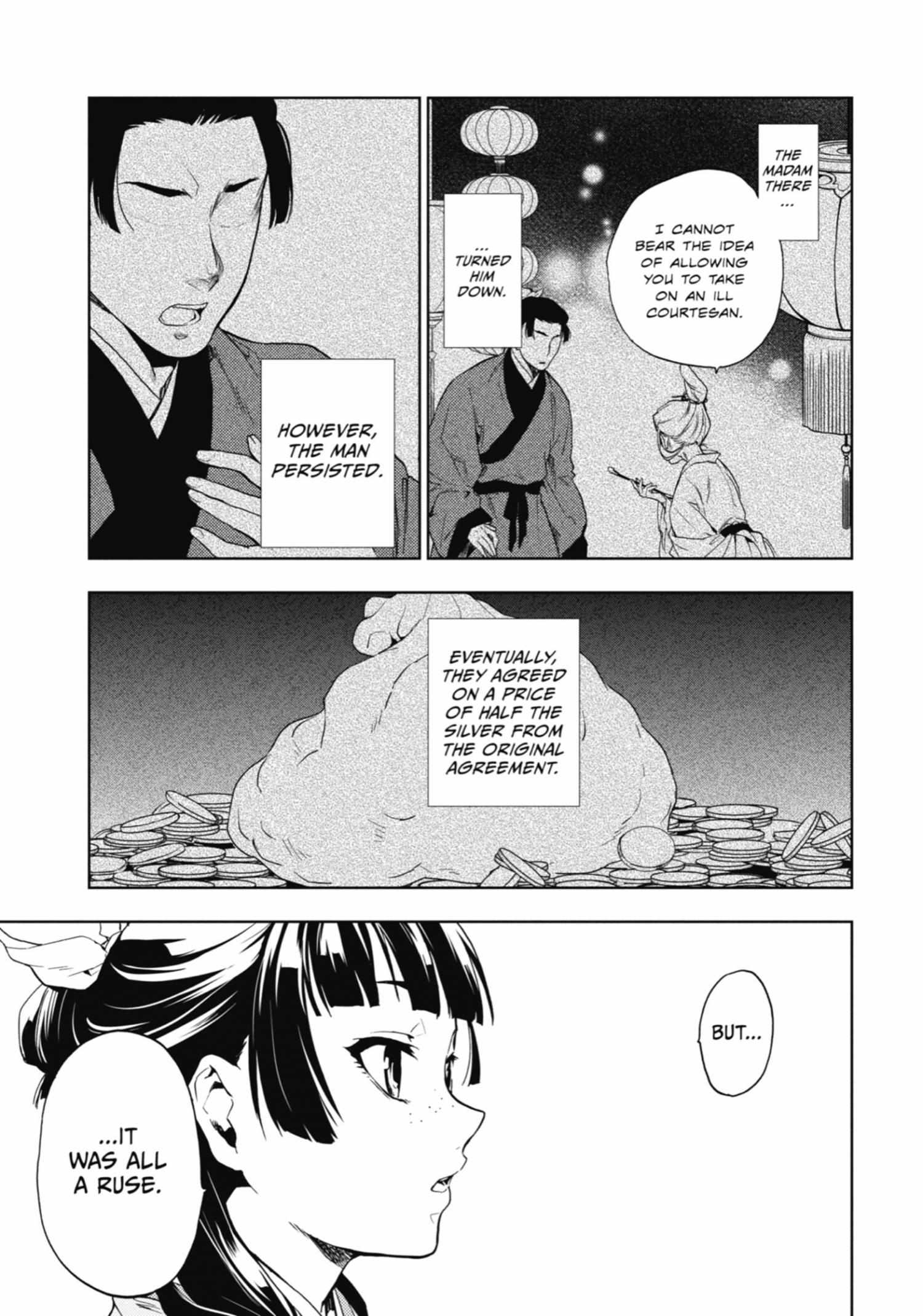 Read Kusuriya No Hitorigoto Manga Online